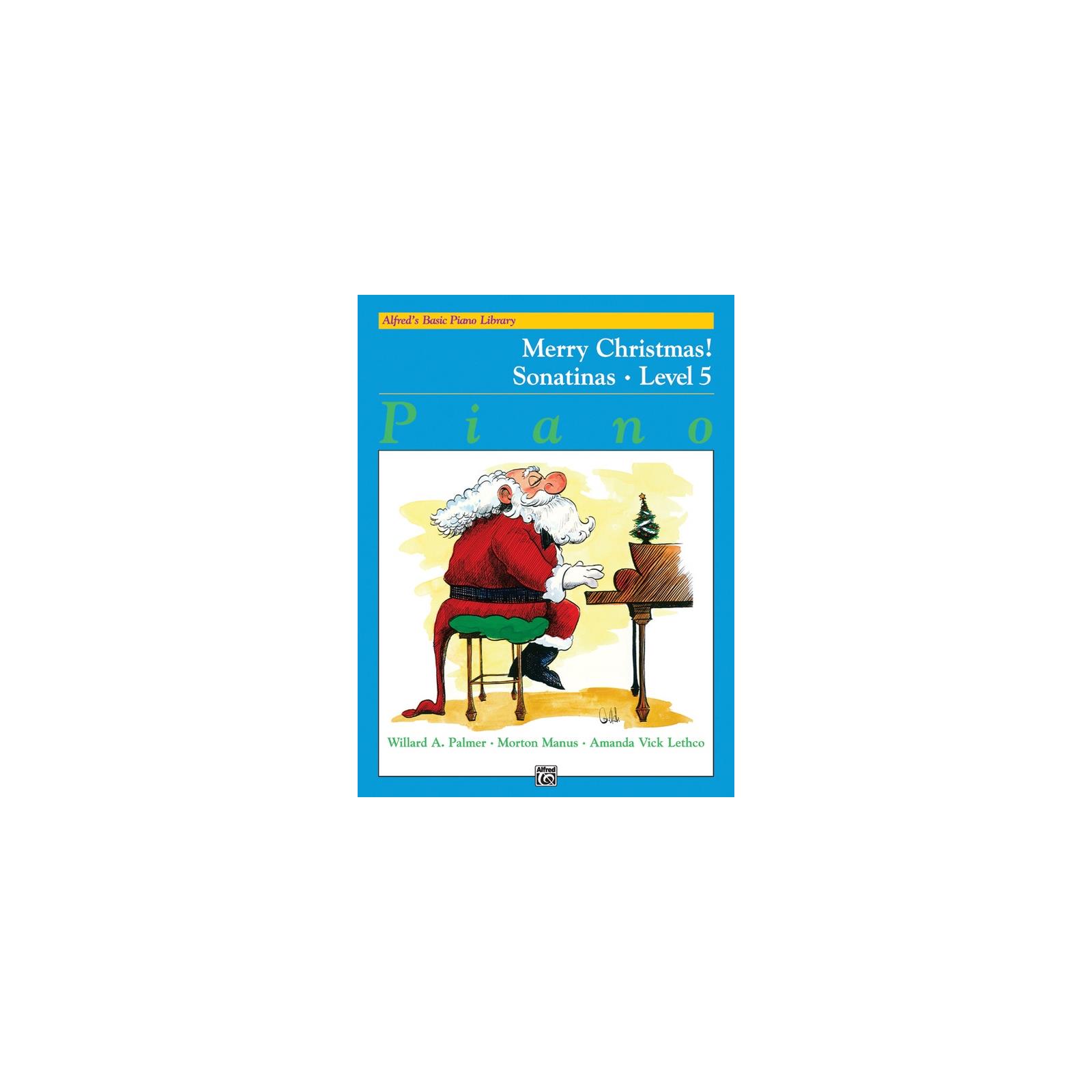 Piano Merry Christmas Sonatinas Level 5