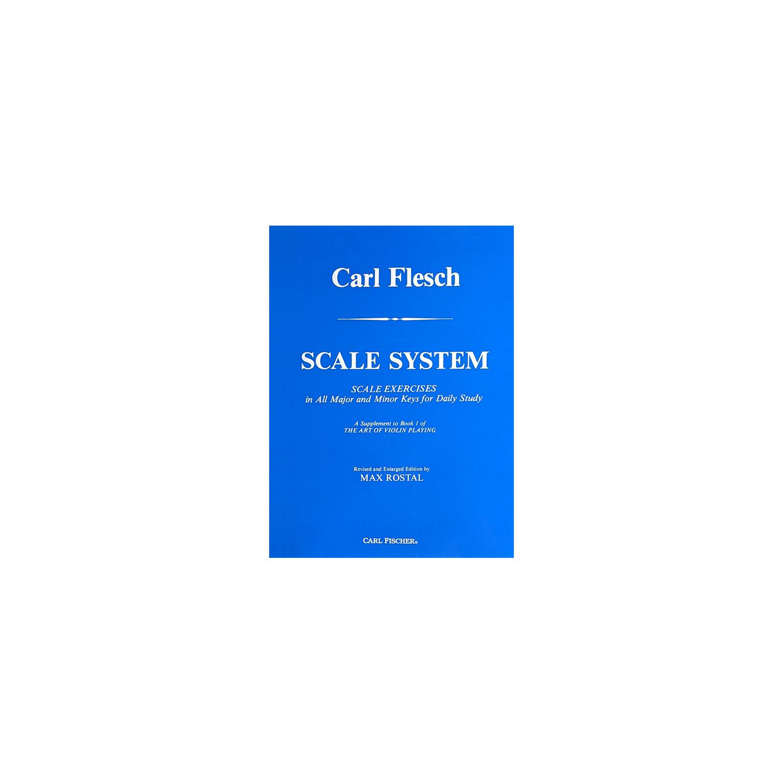 Carl Flesch Scale System For Violin