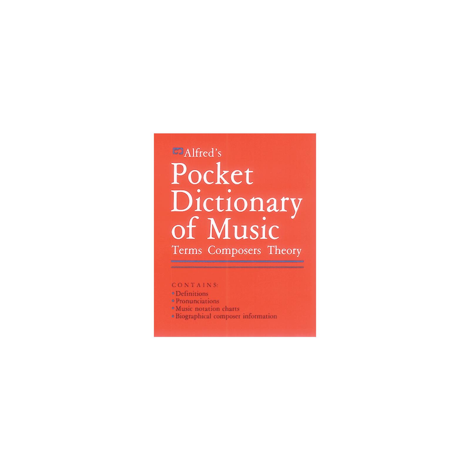 Pocket Dictionary of Music