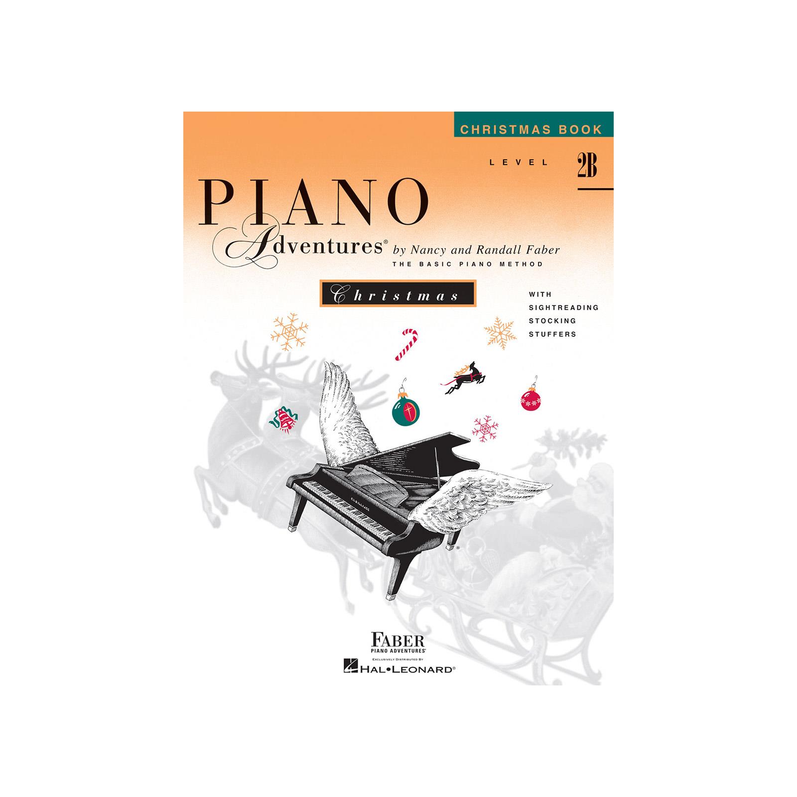 Piano Adventures Christmas Book Level 2B