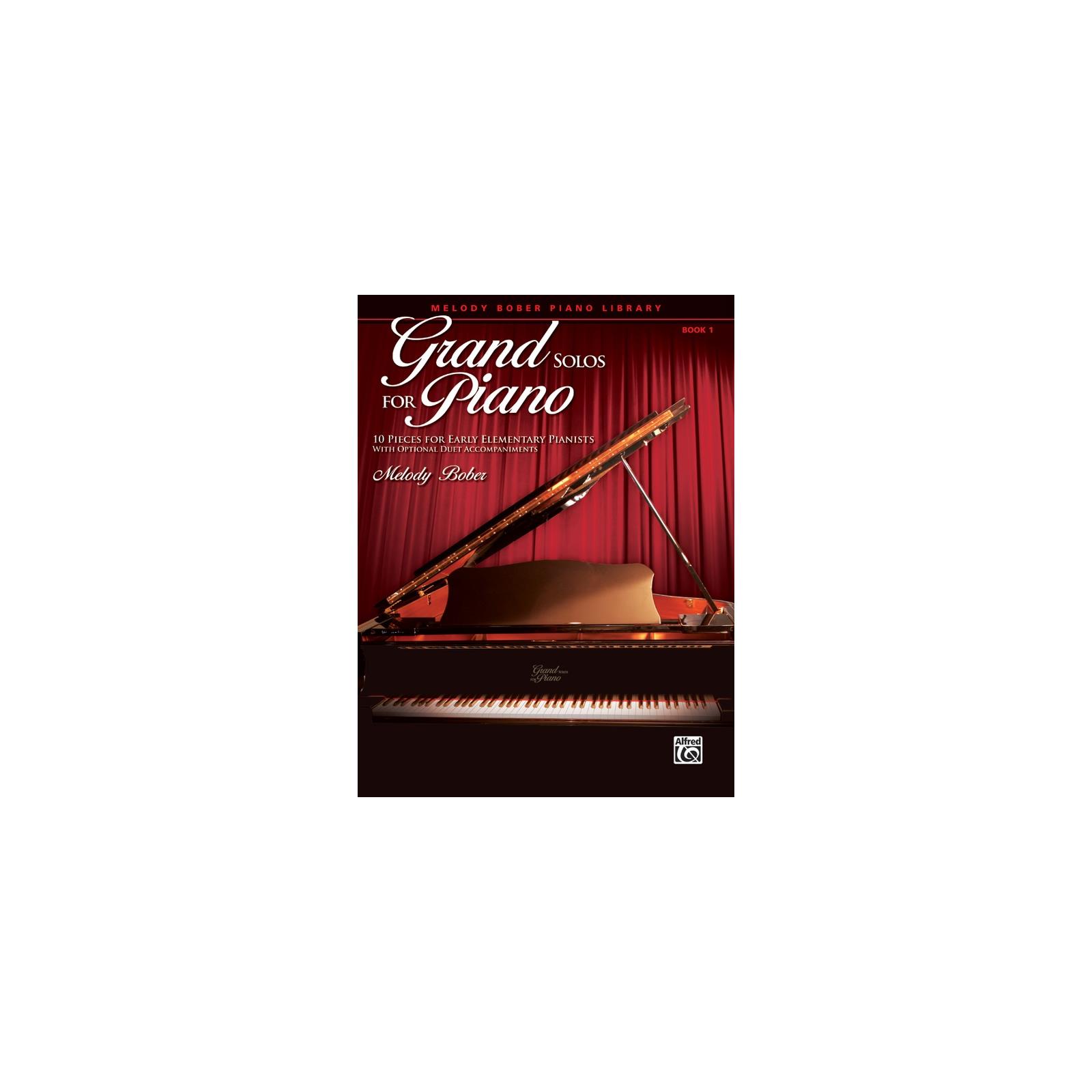 Piano Bober Grand Solos for Piano Book 1
