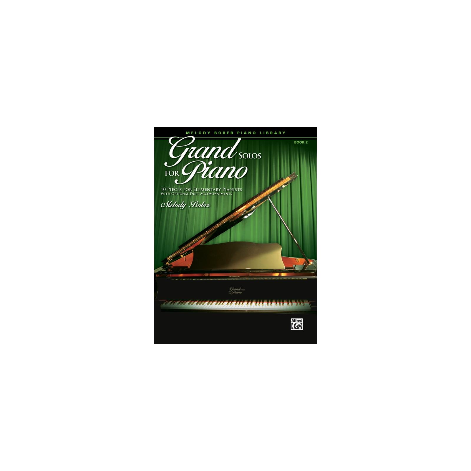 Piano Bober Grand Solos for Piano Book 2