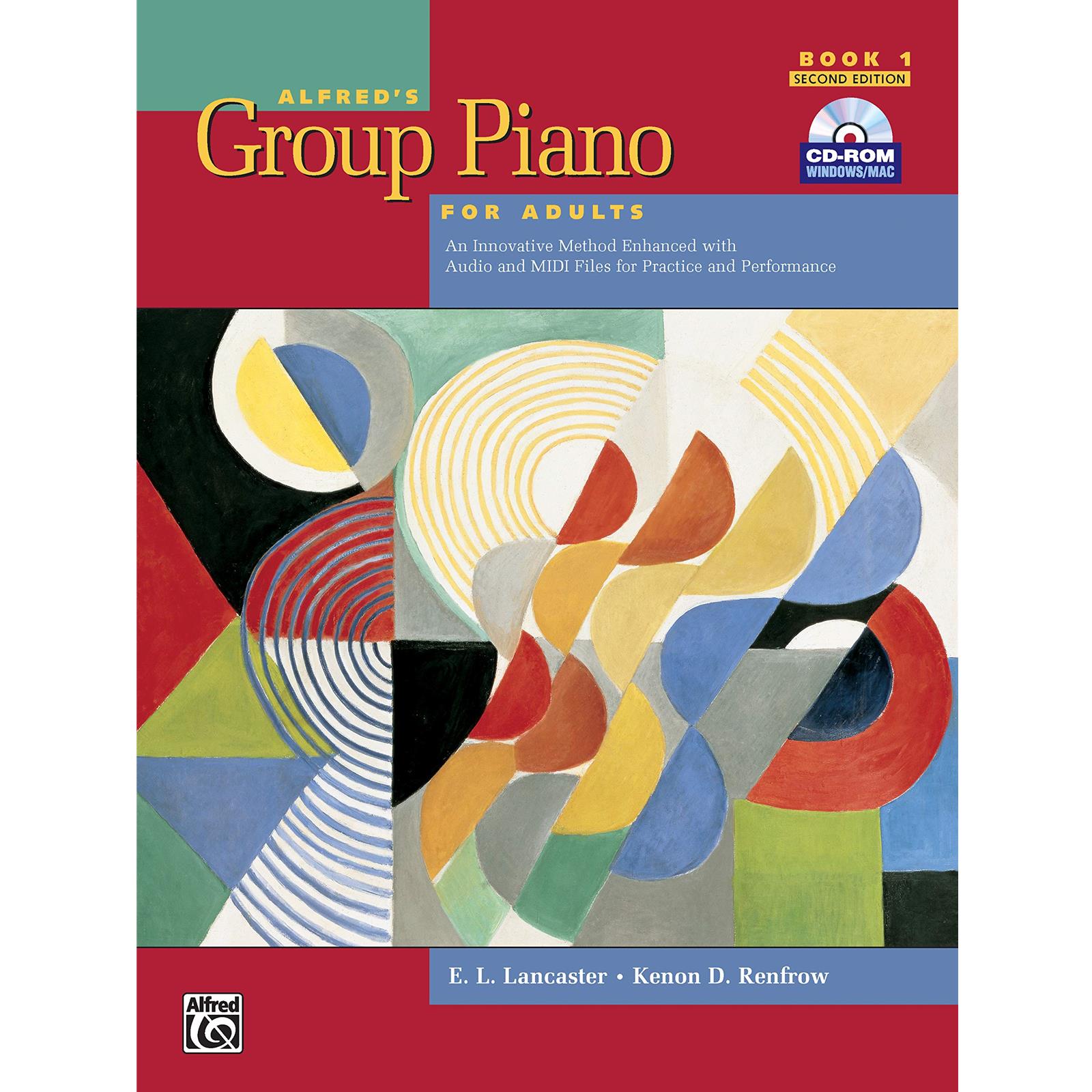 Piano Group Piano for Adults Book 1 - 2nd Edition