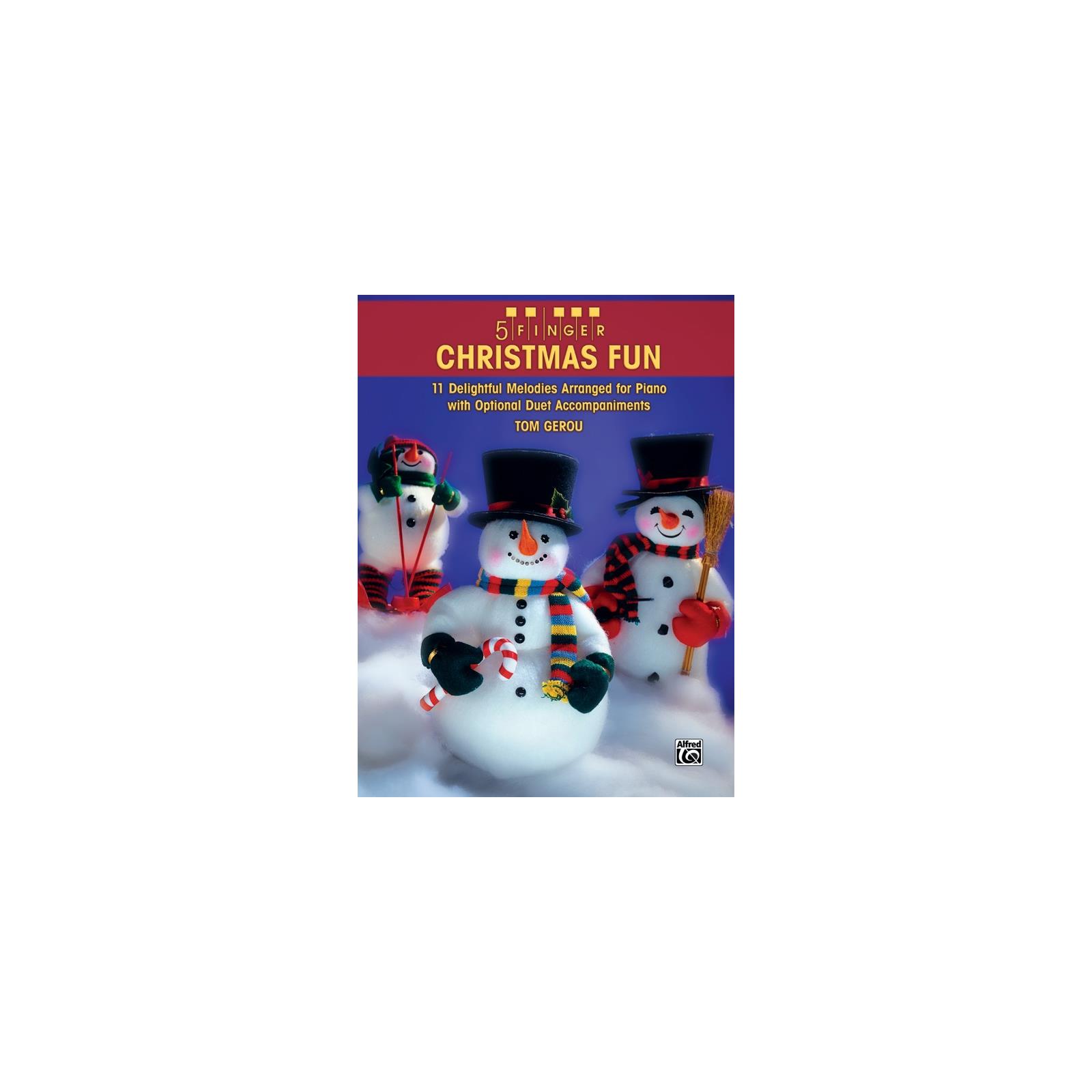 Piano 5 Finger Christmas Fun