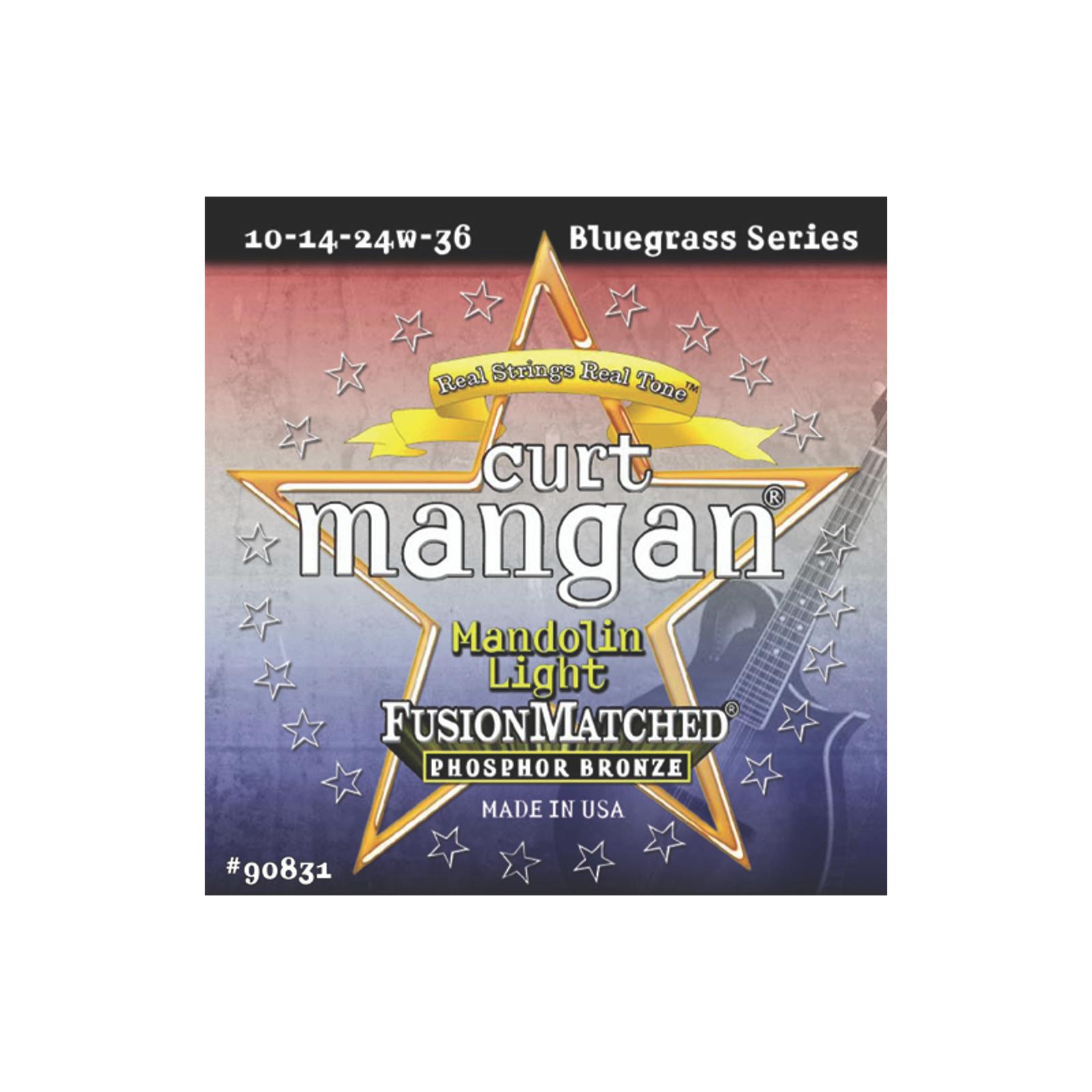 Curt Mangan Mando Loopend .012