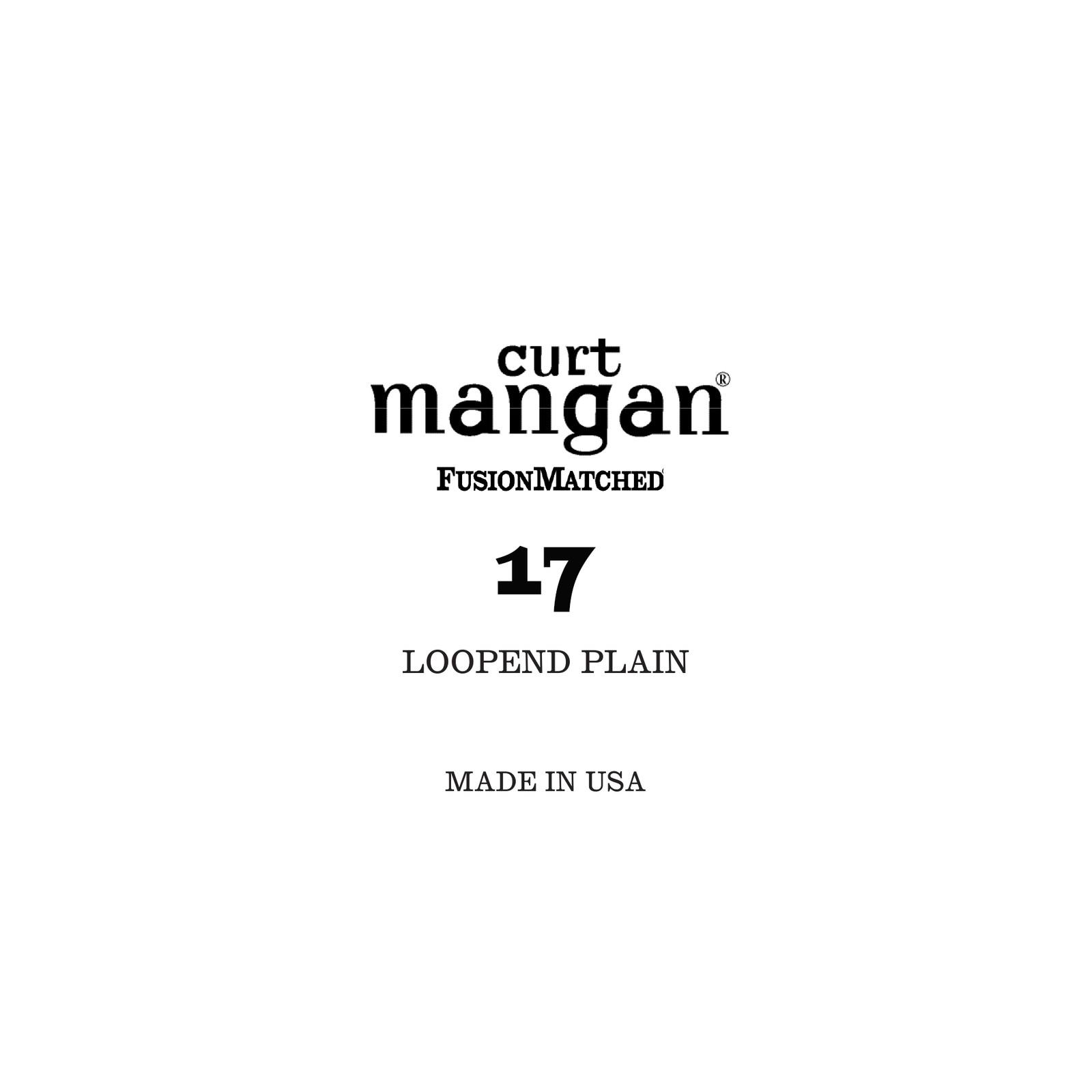 Curt Mangan Mando Loopend .017