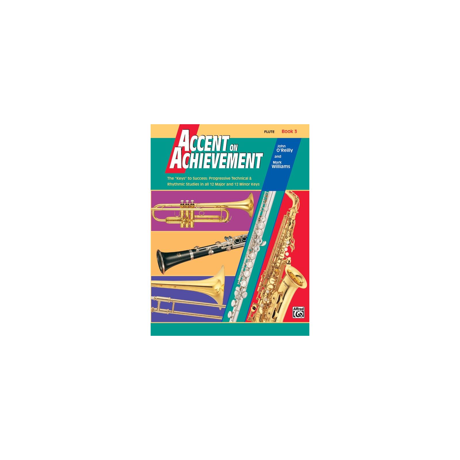 Flute Accent On Achievement Book 3