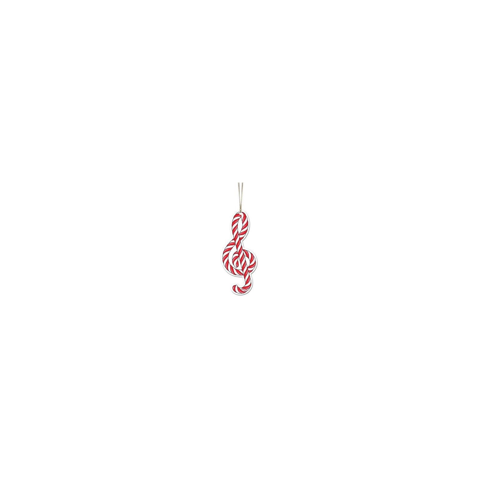 Aims Gifts G Clef Candy Cane