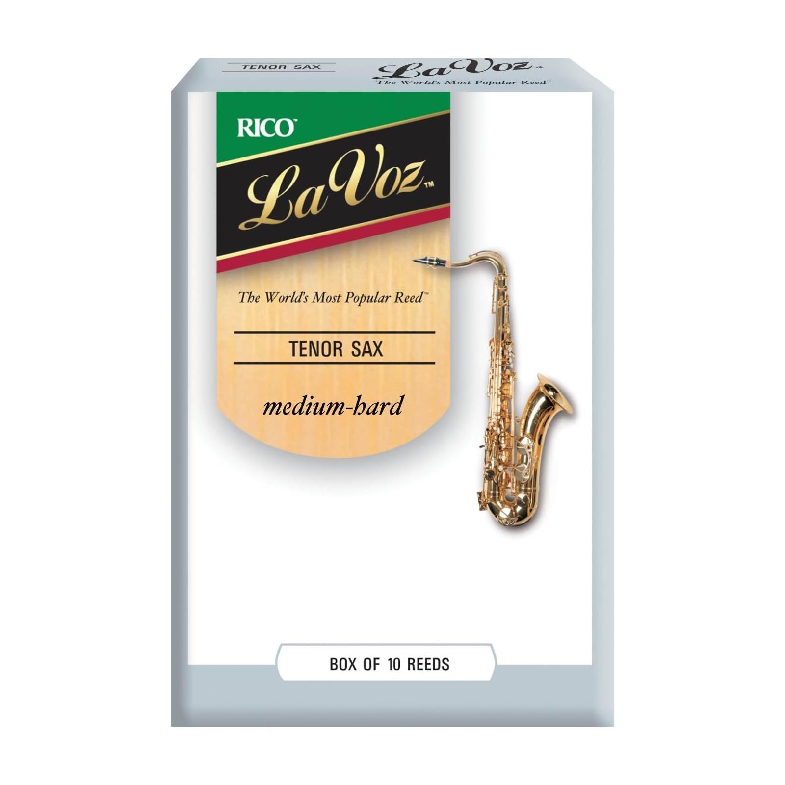 La Voz Tenor Sax MH Box 10