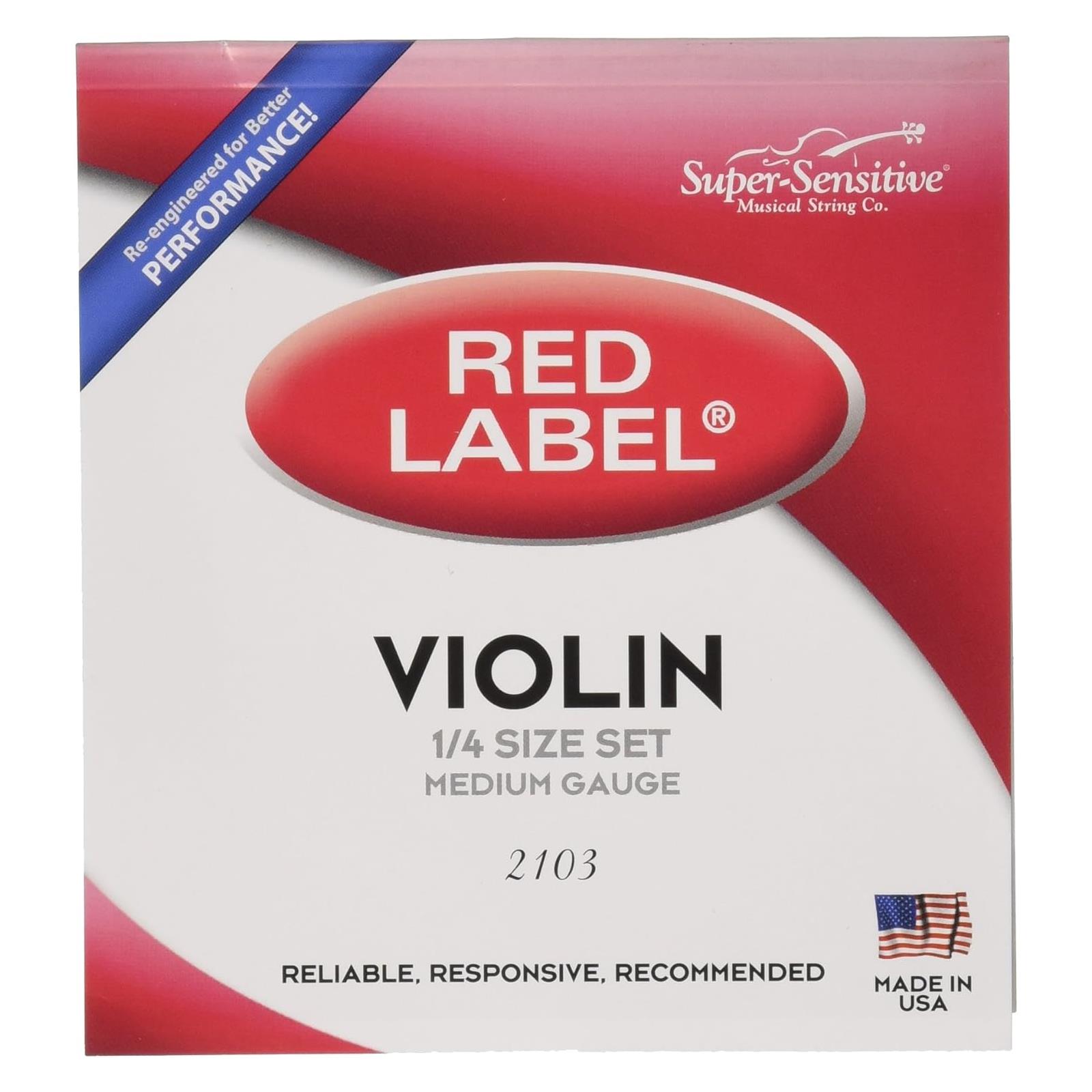 Red Label Violin Set 1/4