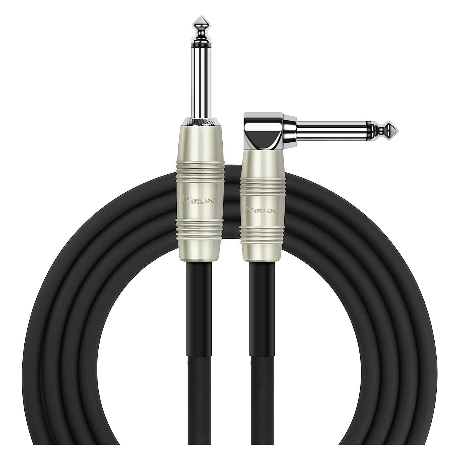 Kirlin 10' Inst. Cable S/RA