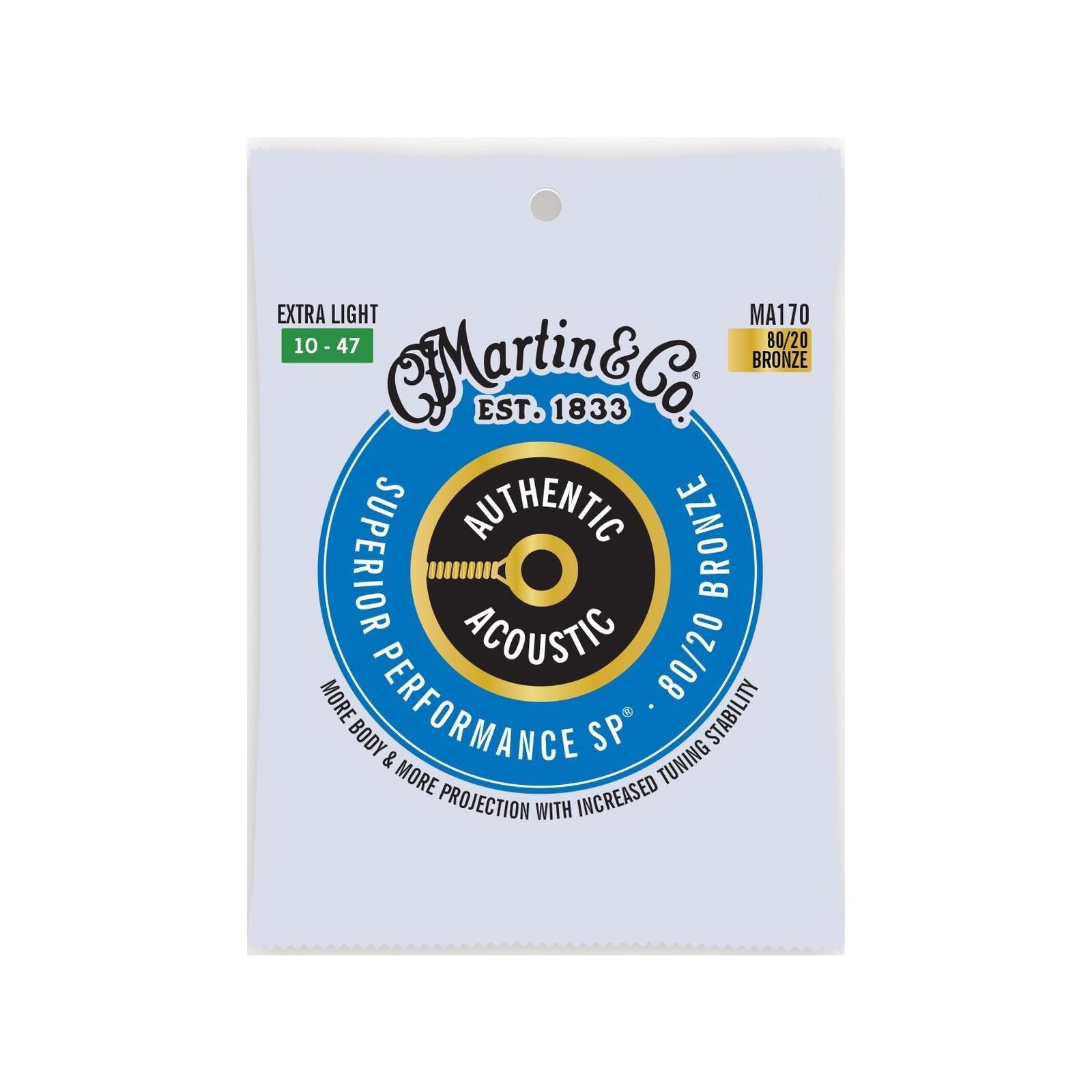 Martin 10-47 80/20 Extra Light