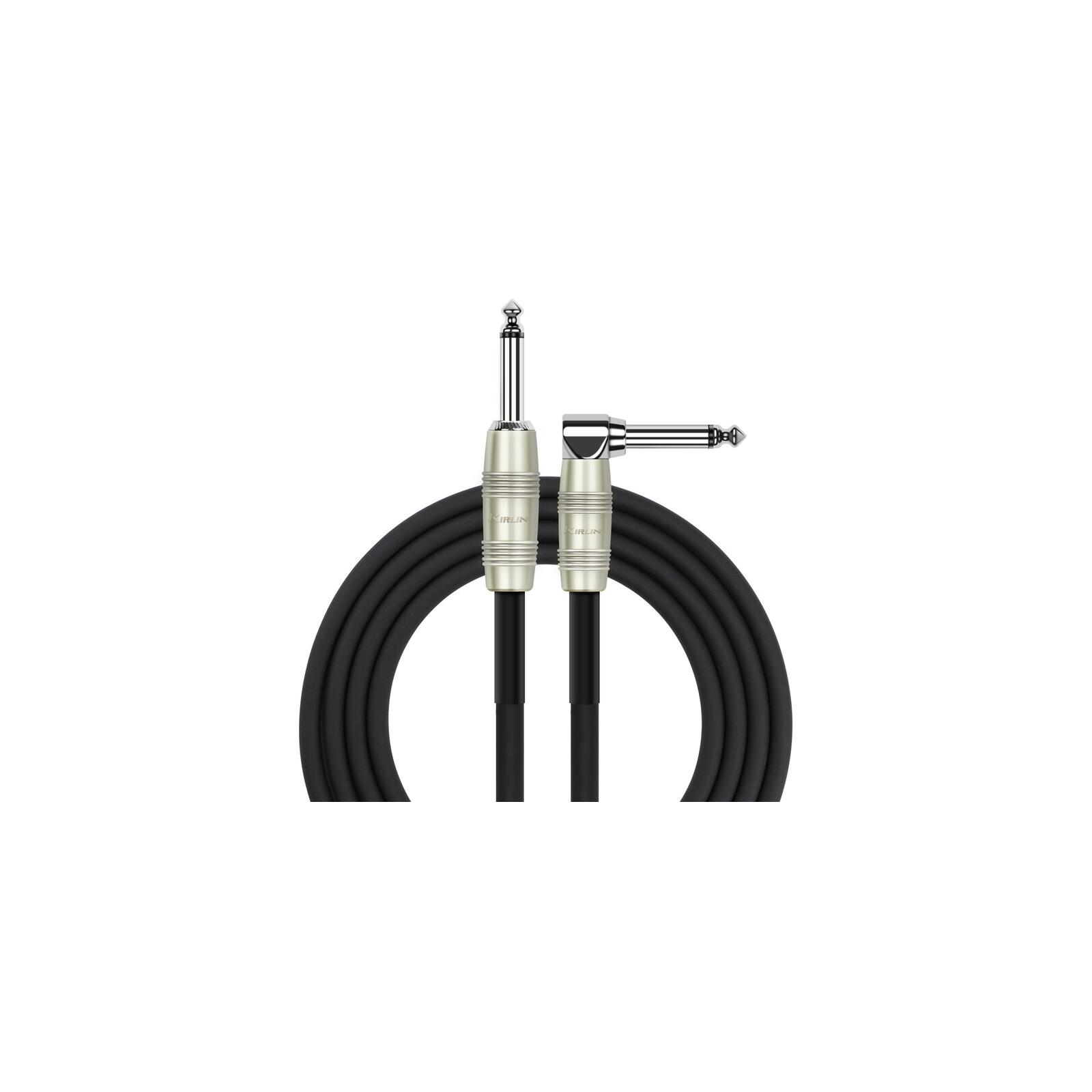 Kirlin 6ft 1/4" Inst Cable RA