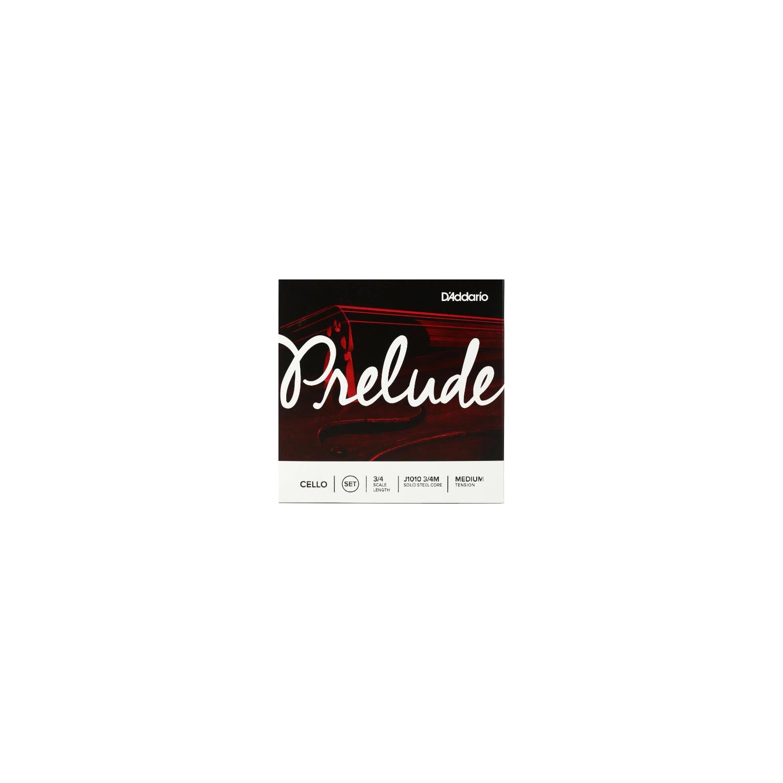 Prelude Strings Cello String Set, 3/4 Scale