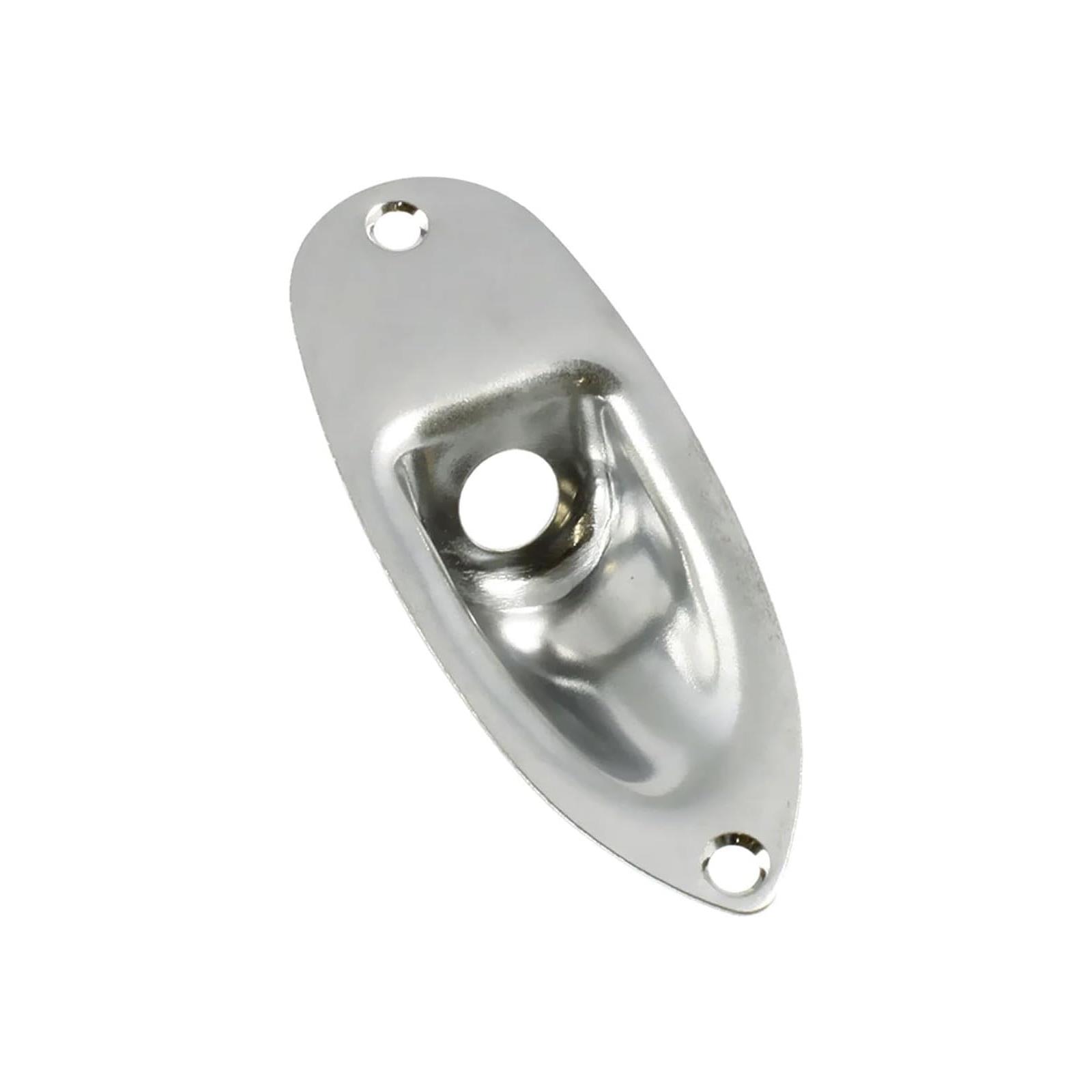 All Parts Jackplate Strat Chrome
