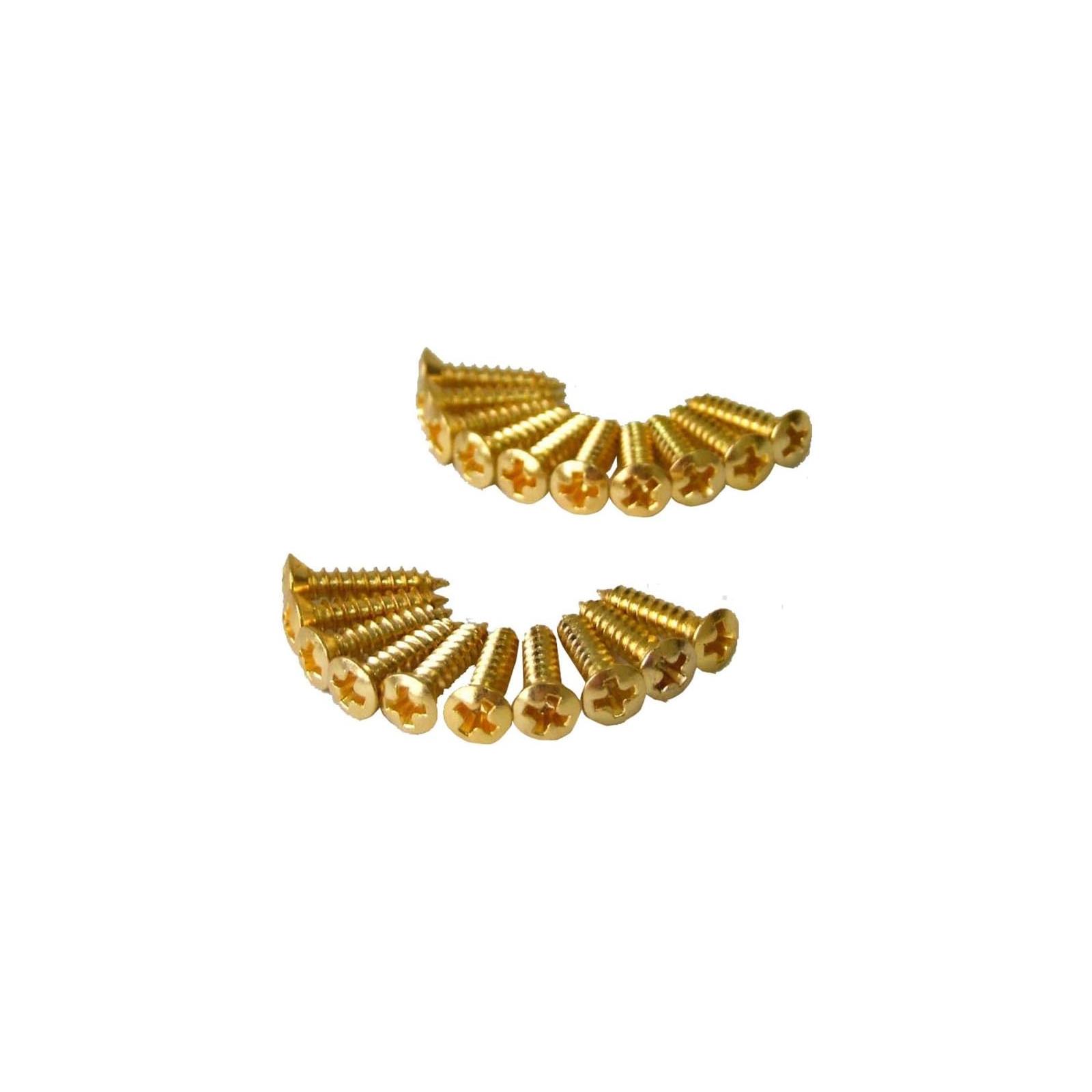 All Parts Pickguard Screws Gold