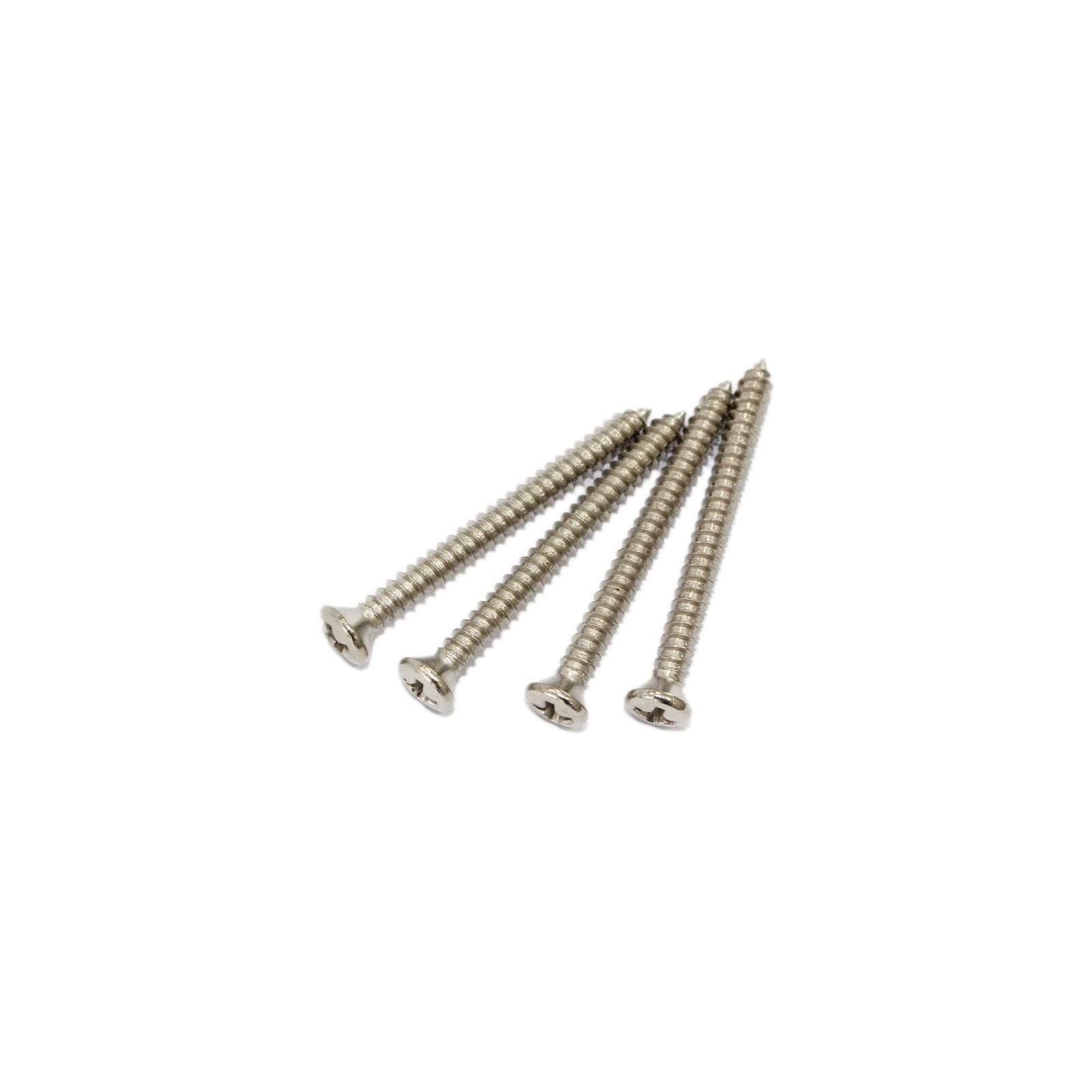 All Parts Neck Plate Screws Nickel