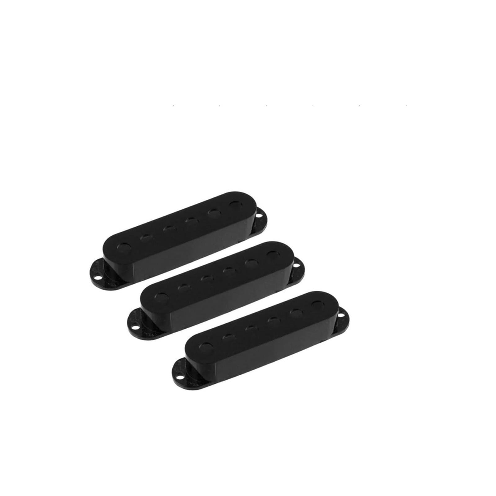 All Parts Pickup Covers Strat Black