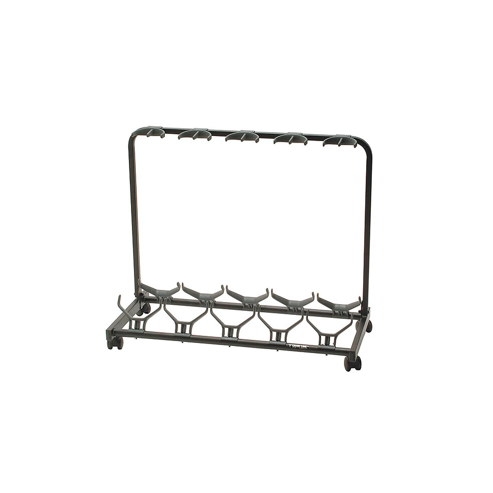 Quik Lok 5 Space guitar rack