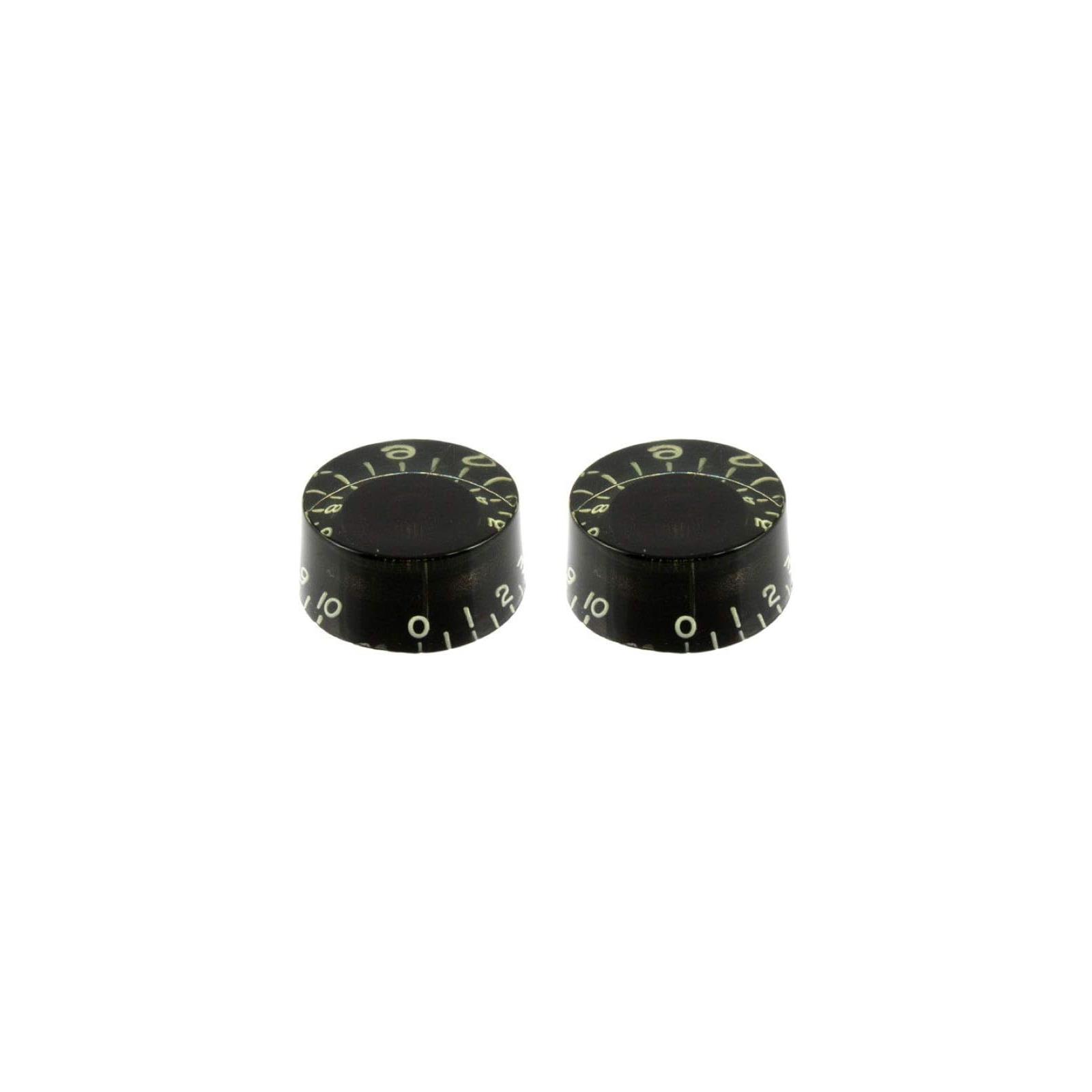 All Parts Speed Knobs Black Vintage