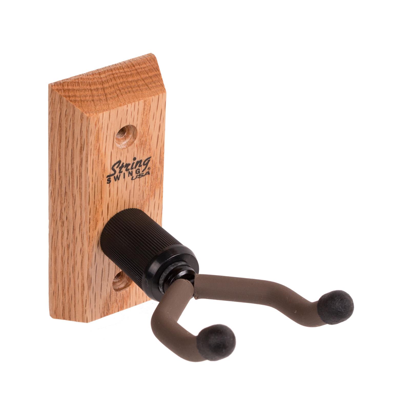 String Swing Wood Wall Hanger Uke