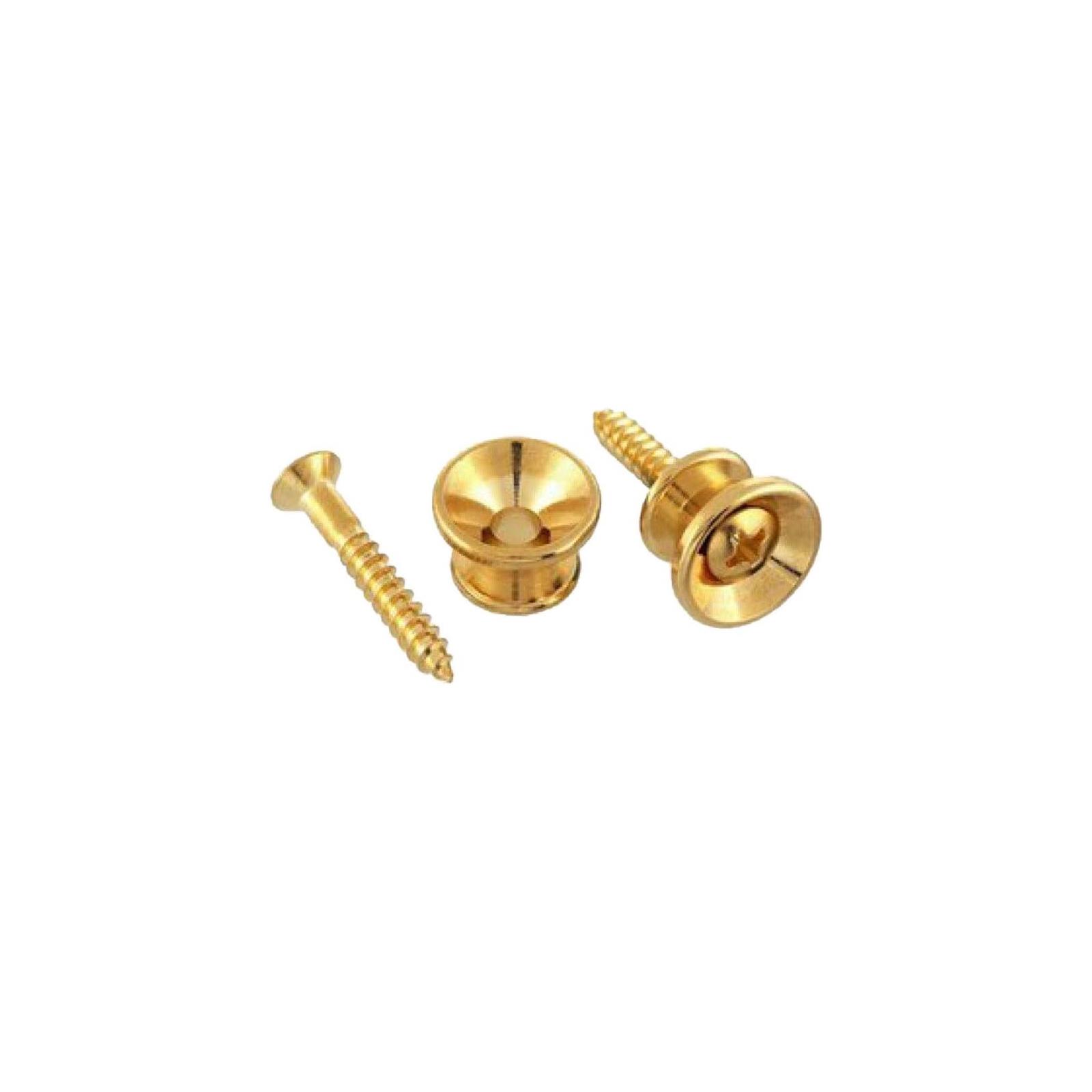 All Parts Strap Buttons Gold