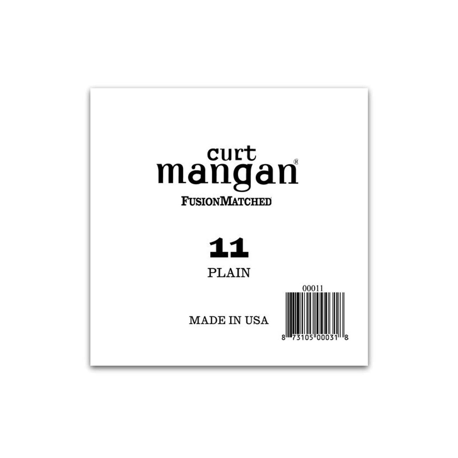 Curt Mangan Plain Single .011