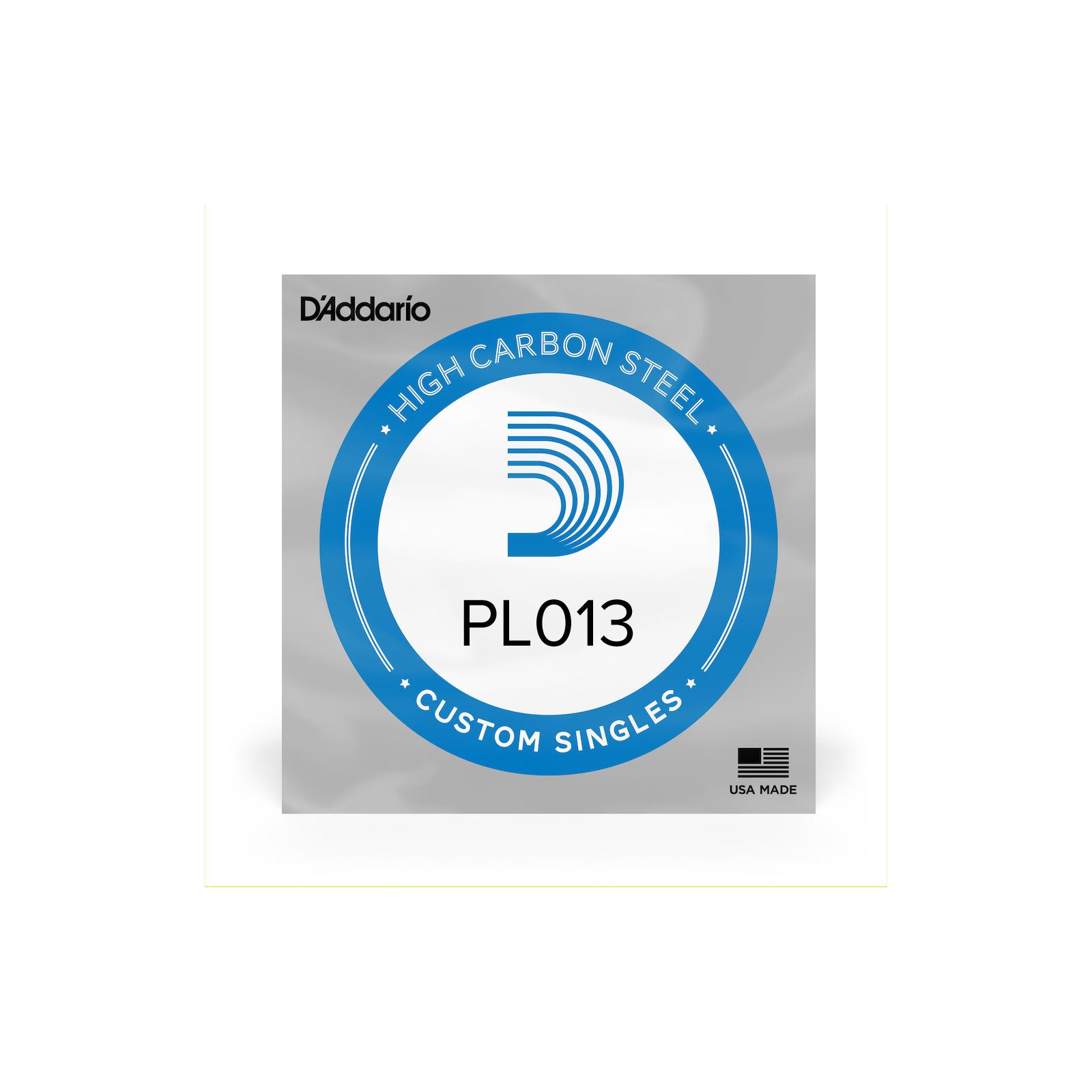 Curt Mangan Plain Single .013