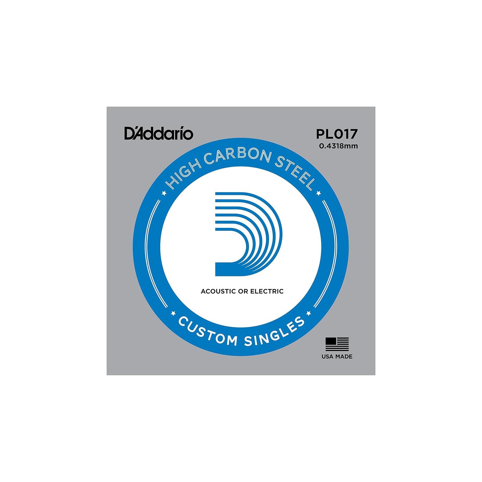 Curt Mangan Plain Single .017