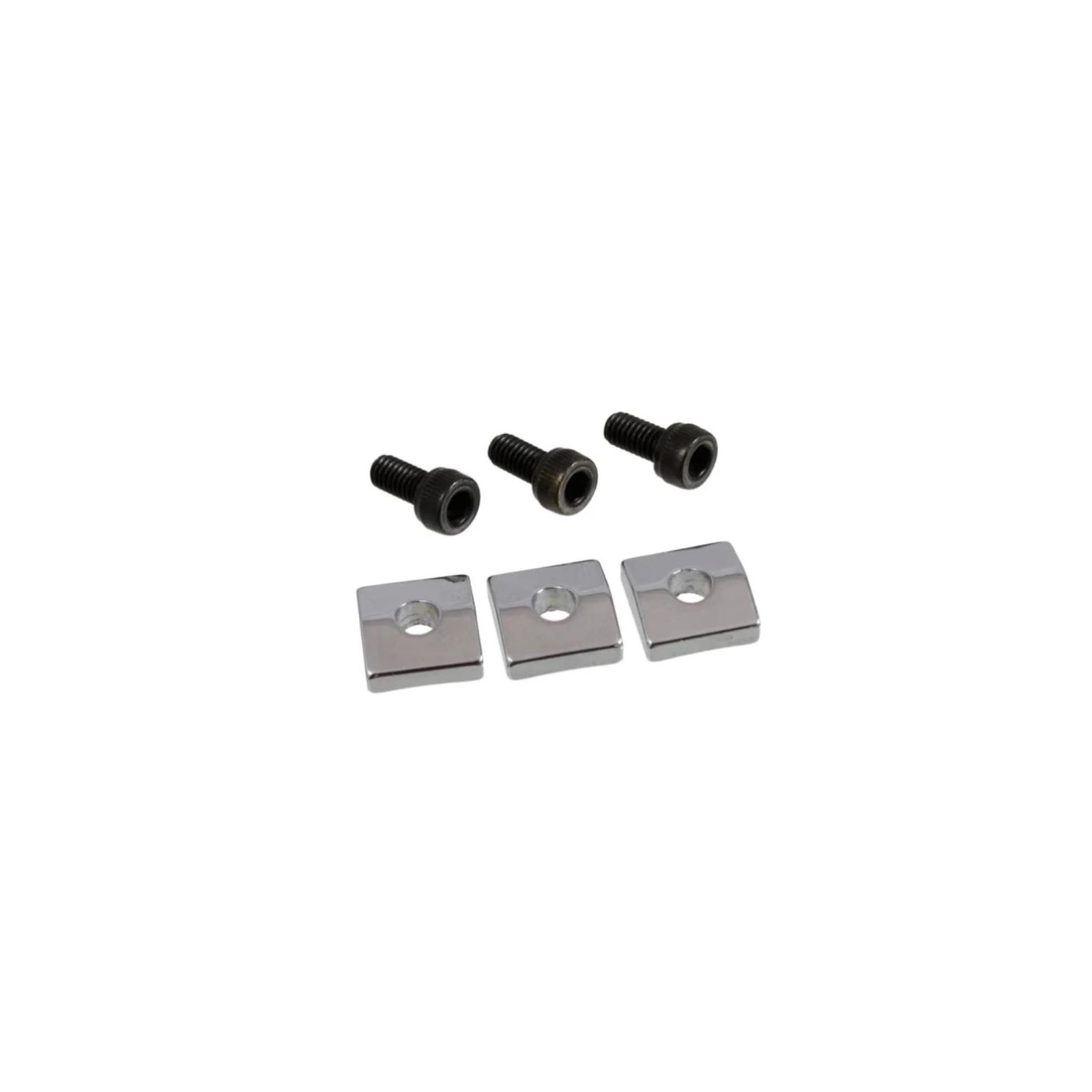 All Parts Floyd Rose Nut Clamps Chrome