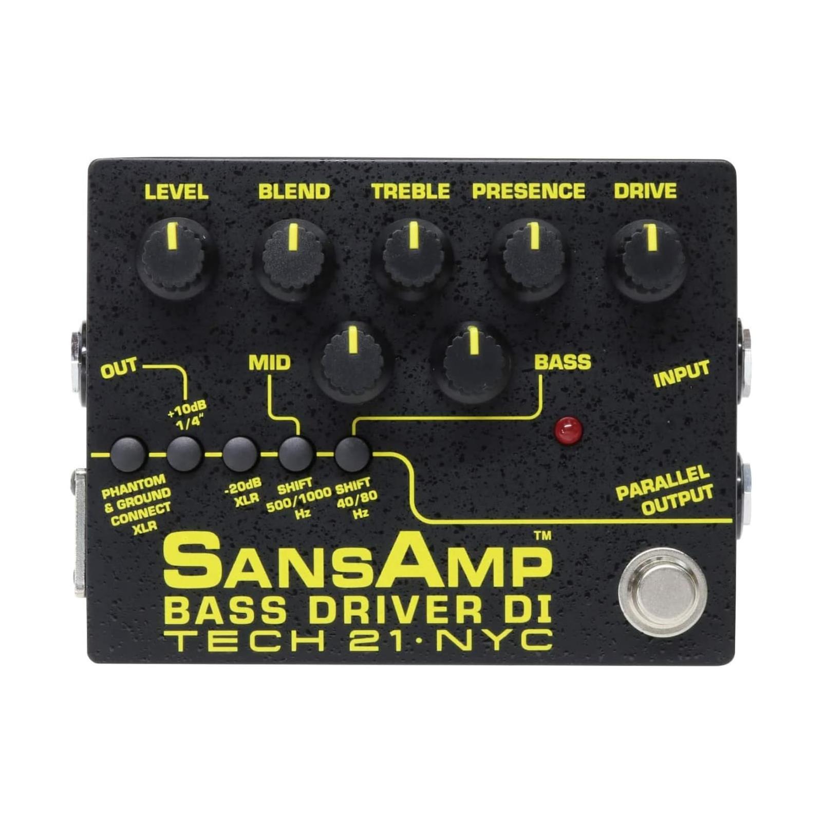 Tech 21 SansAmp Bass Driver DI