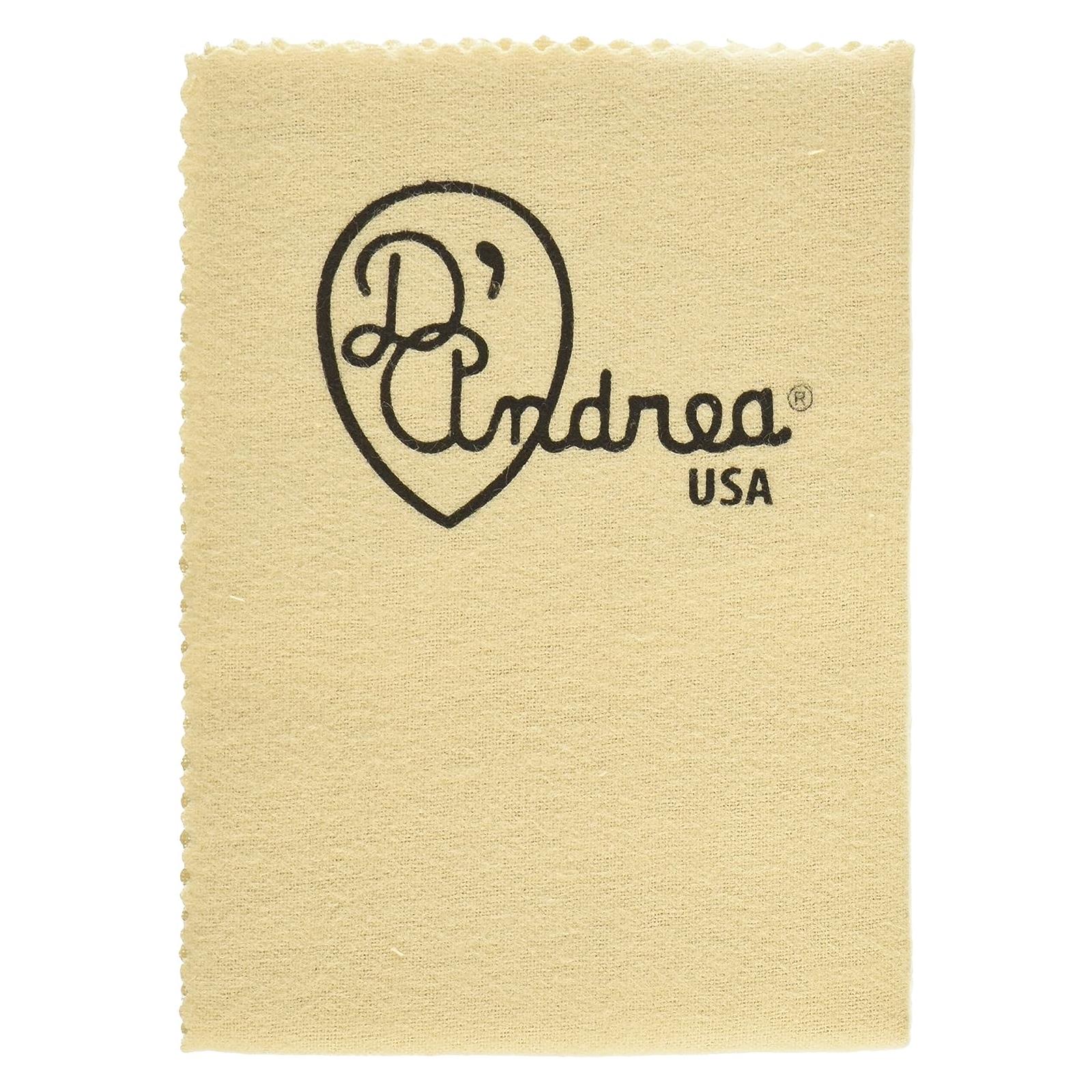 D'andrea Logo Polish Cloth