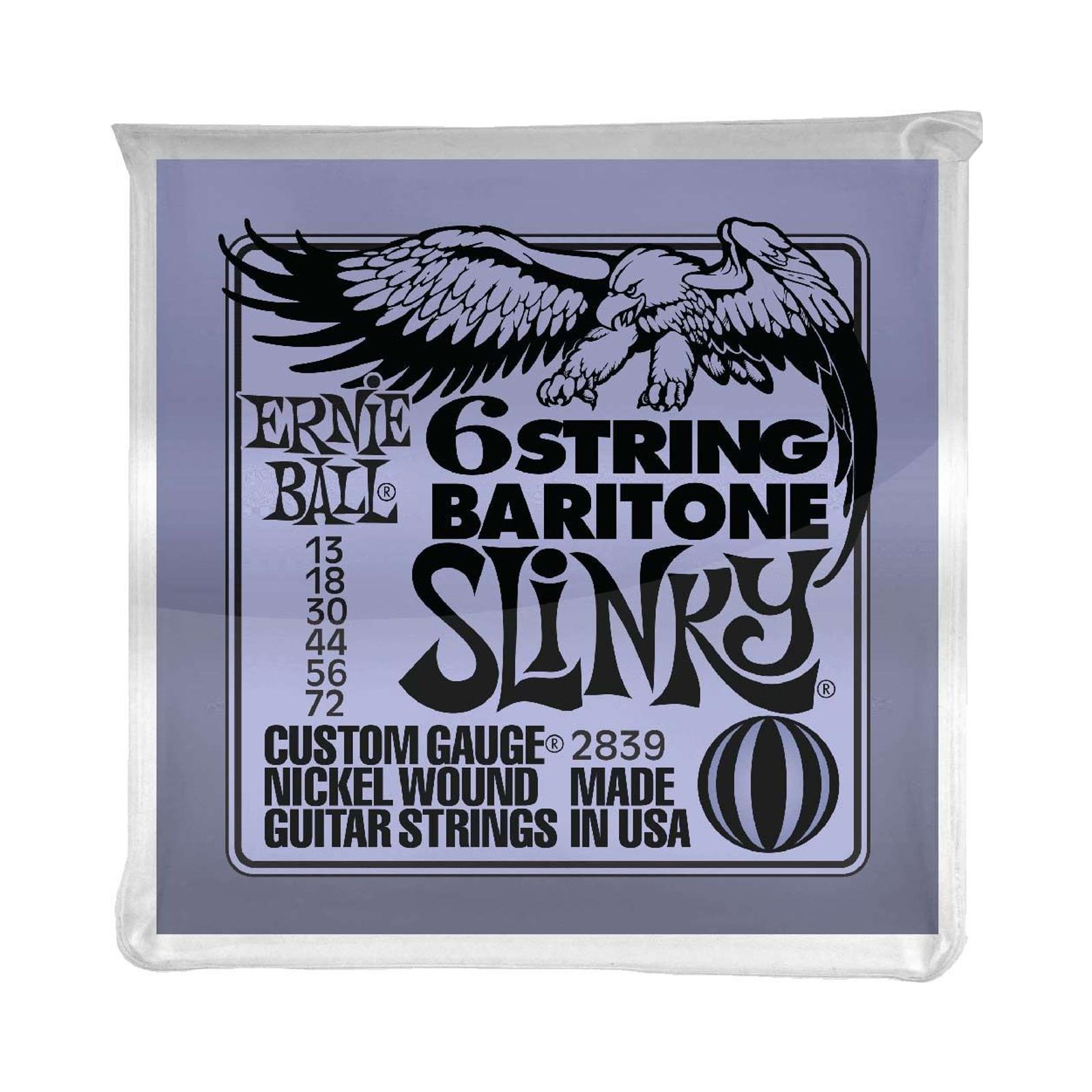 Ernie Ball Electric Baritone Strings