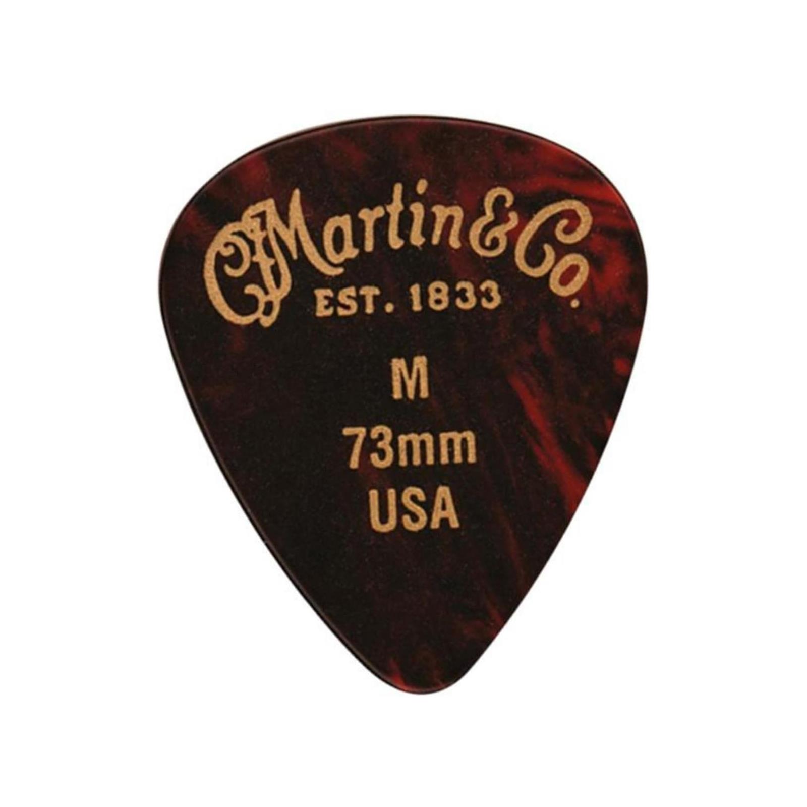 Martin Medium 351 Tortoise Pack 12