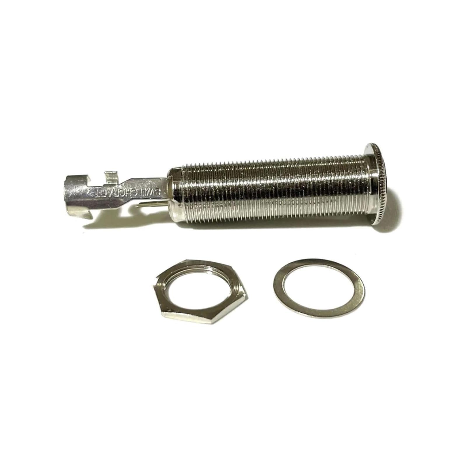 All Parts Long Barrel Jack Nickel