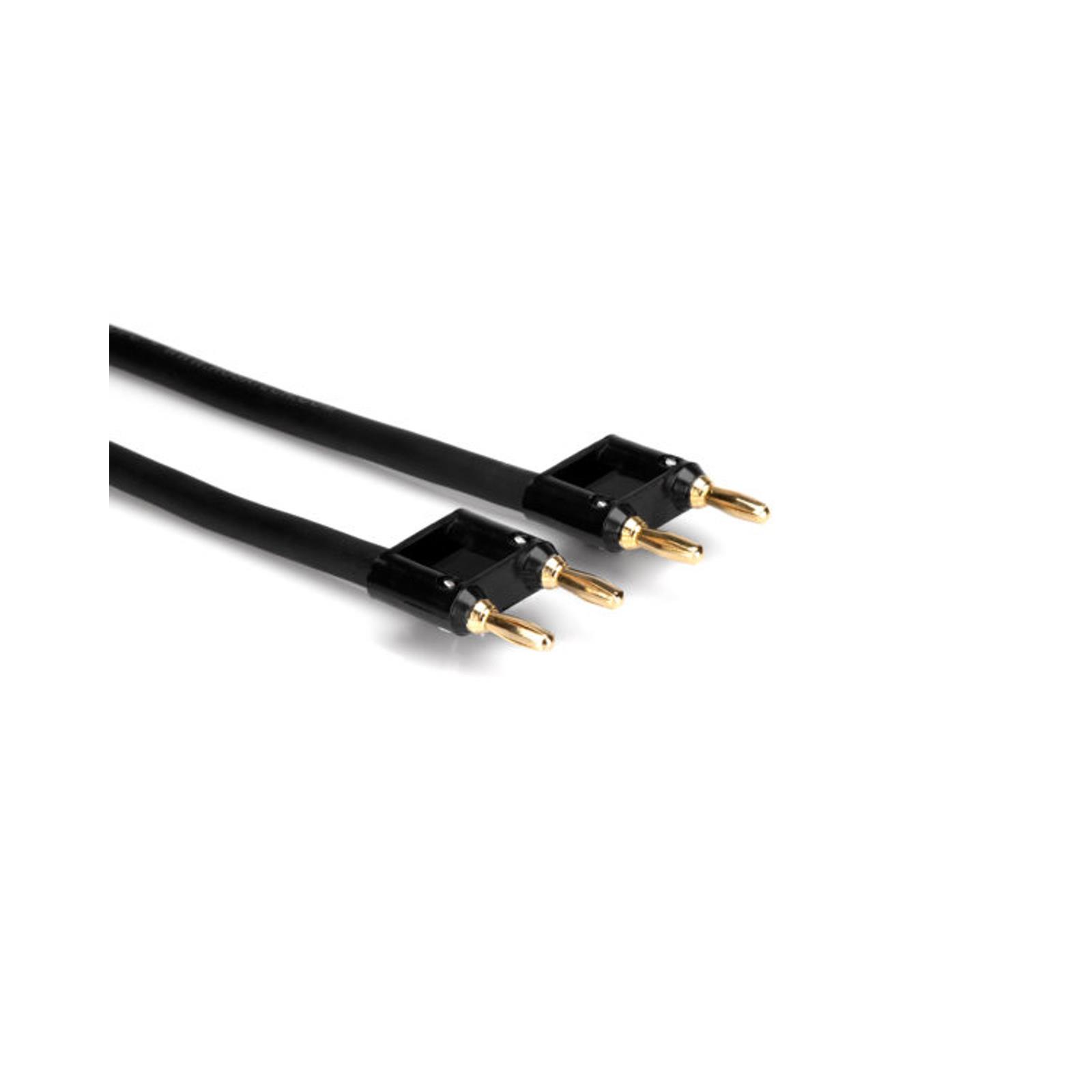 Hosa 15' Banana to Banana cable