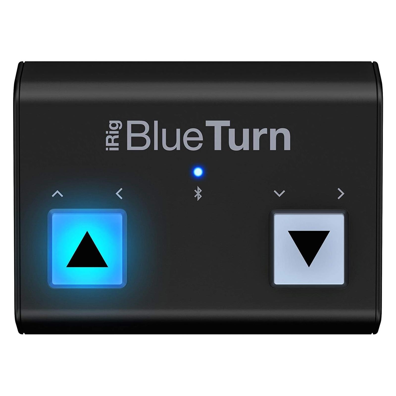 IK Multimedia iRig Blue Turn Bluetooth Page Turner