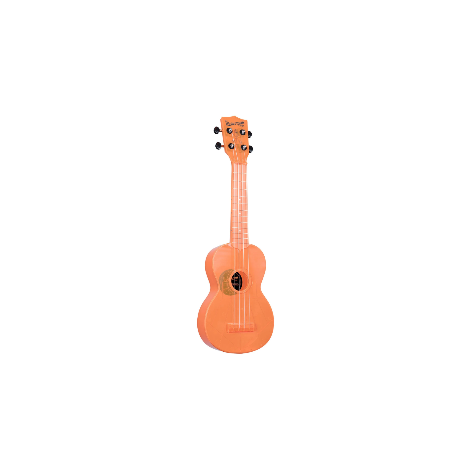 Kala Ukulele Waterman - Gloss Orange