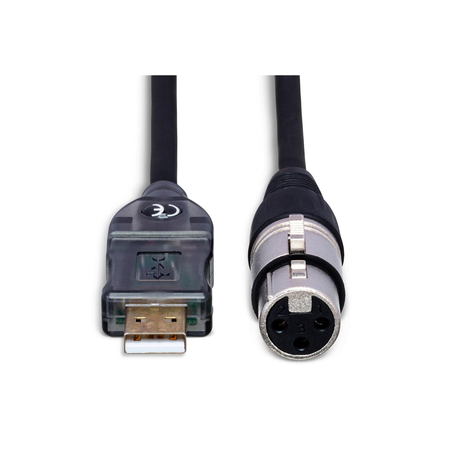 Hosa XLRF to USB  Interface Tracklink