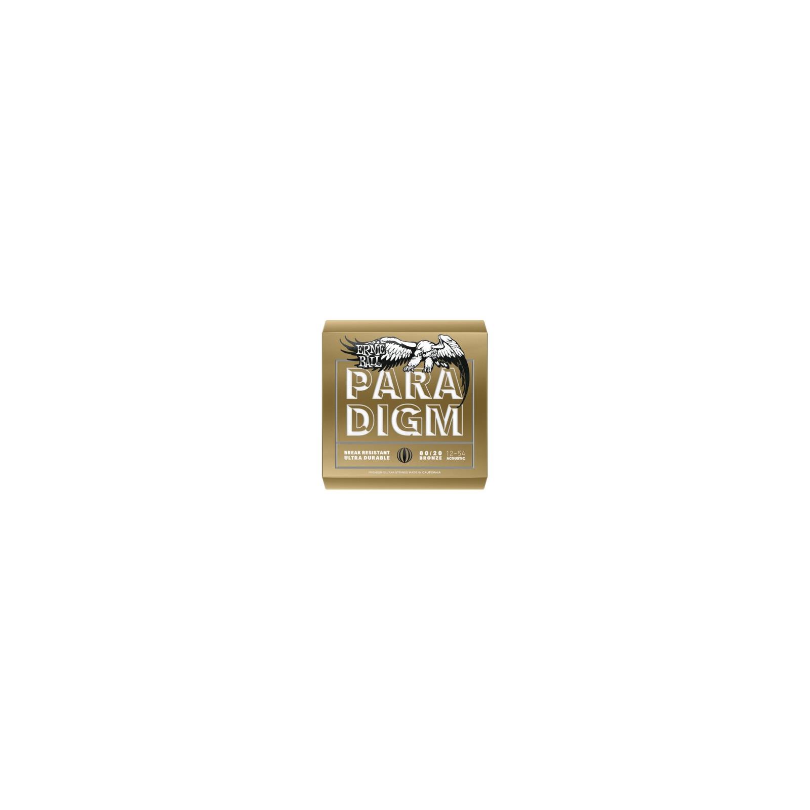 Ernie Ball Paradigm Light 80/20 Bronze