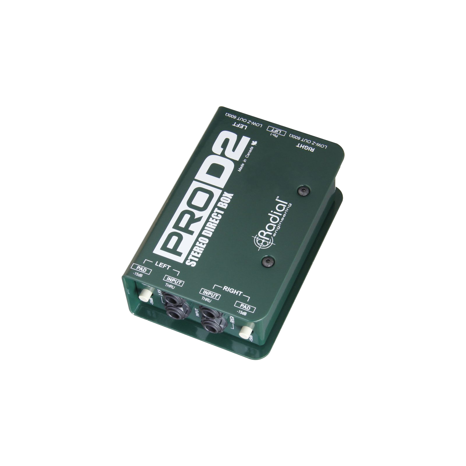 Radial Engineer PROD2 2-channel Passive Instrument Direct Box