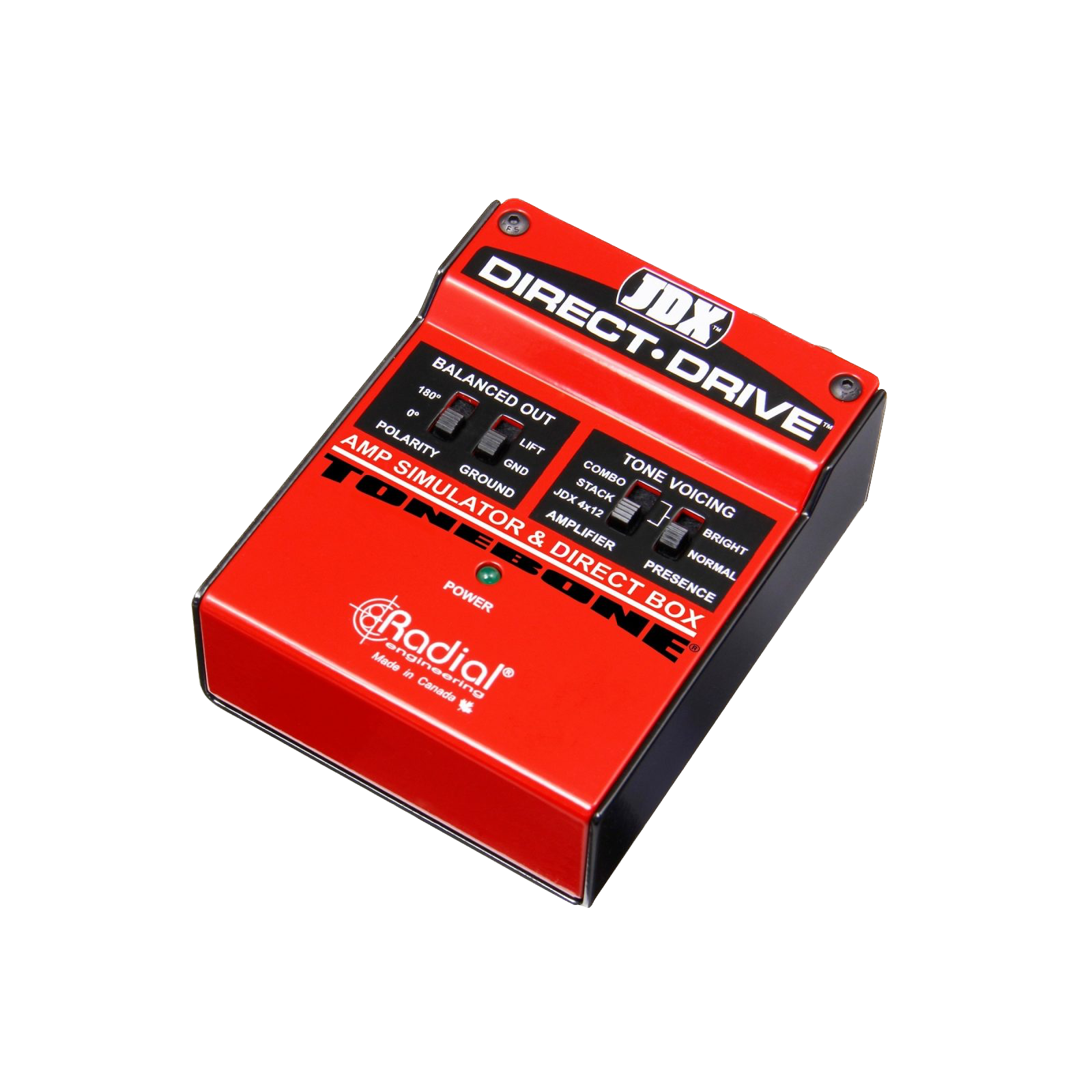 Radial Engineer JDX Direct-Drive Active Guitar Amp Direct Box