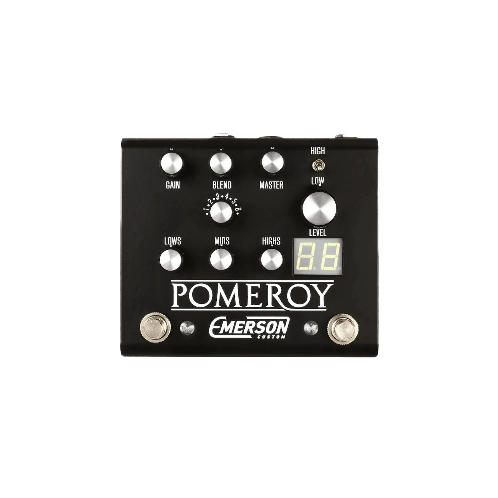 Emerson Custom Pomeroy- Black