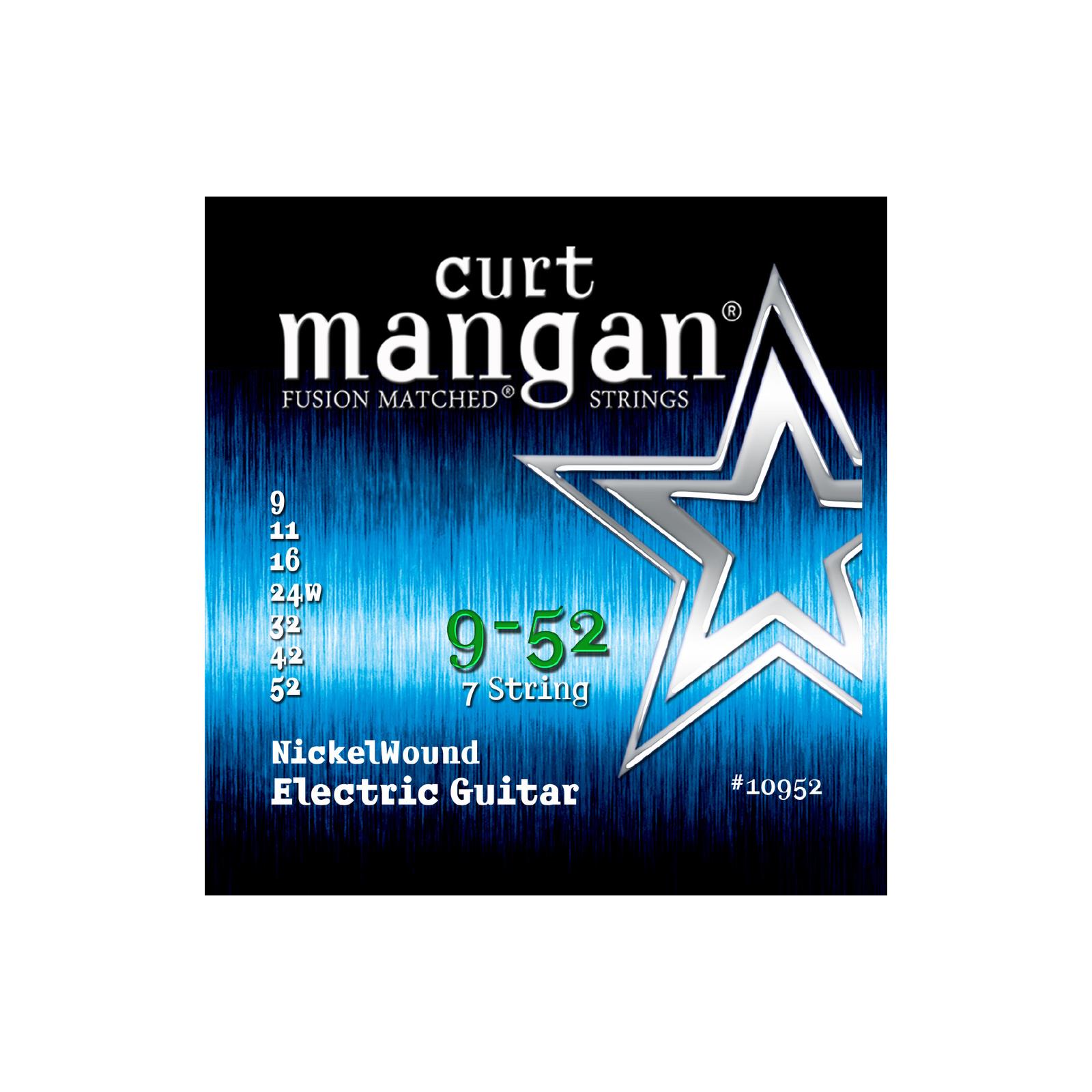 Curt Mangan Mangan 9-52 NW 7-String