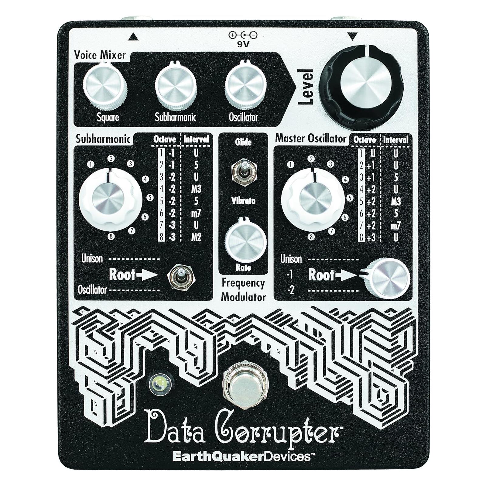 Earthquaker Data Corrupter