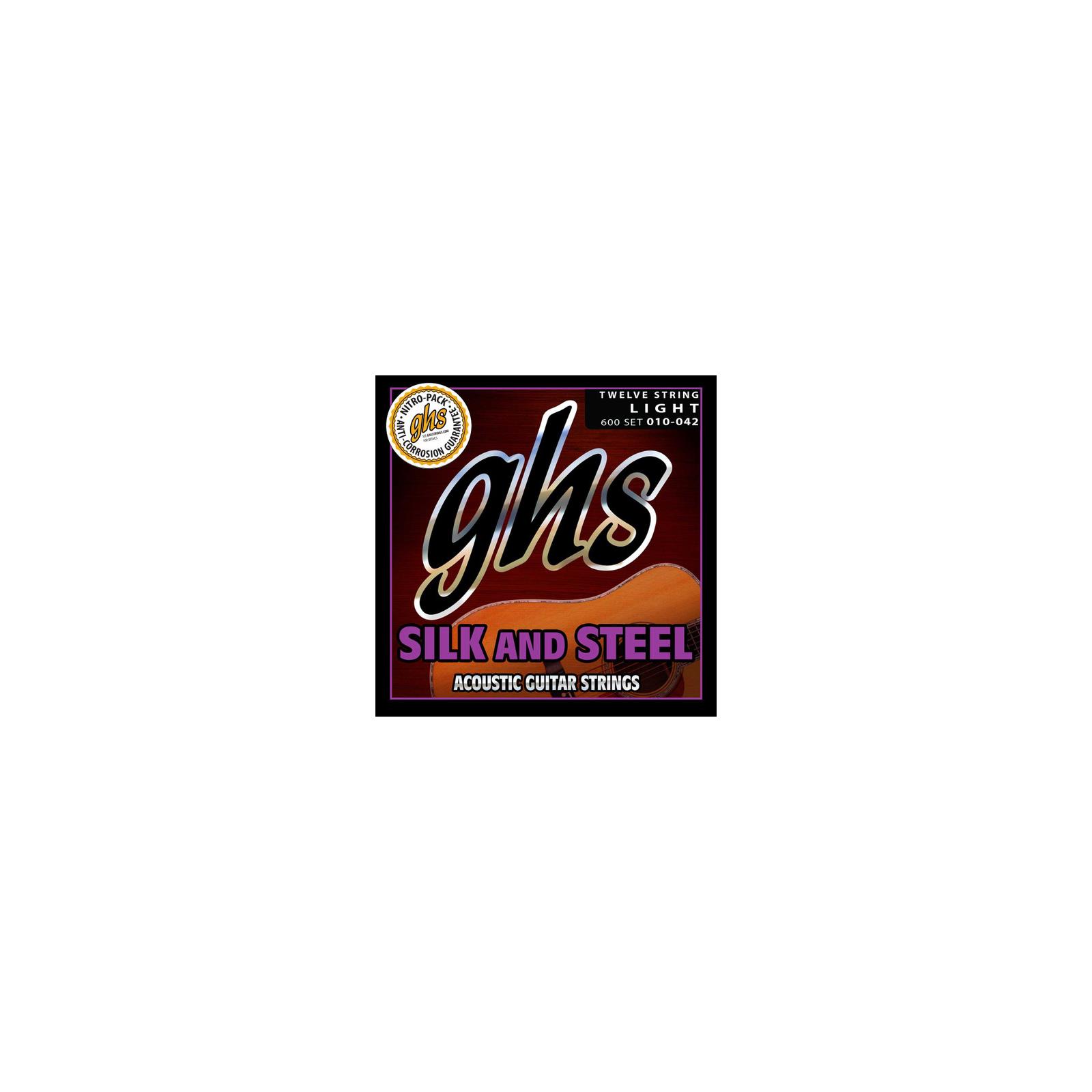 GHS 12-String 10-42