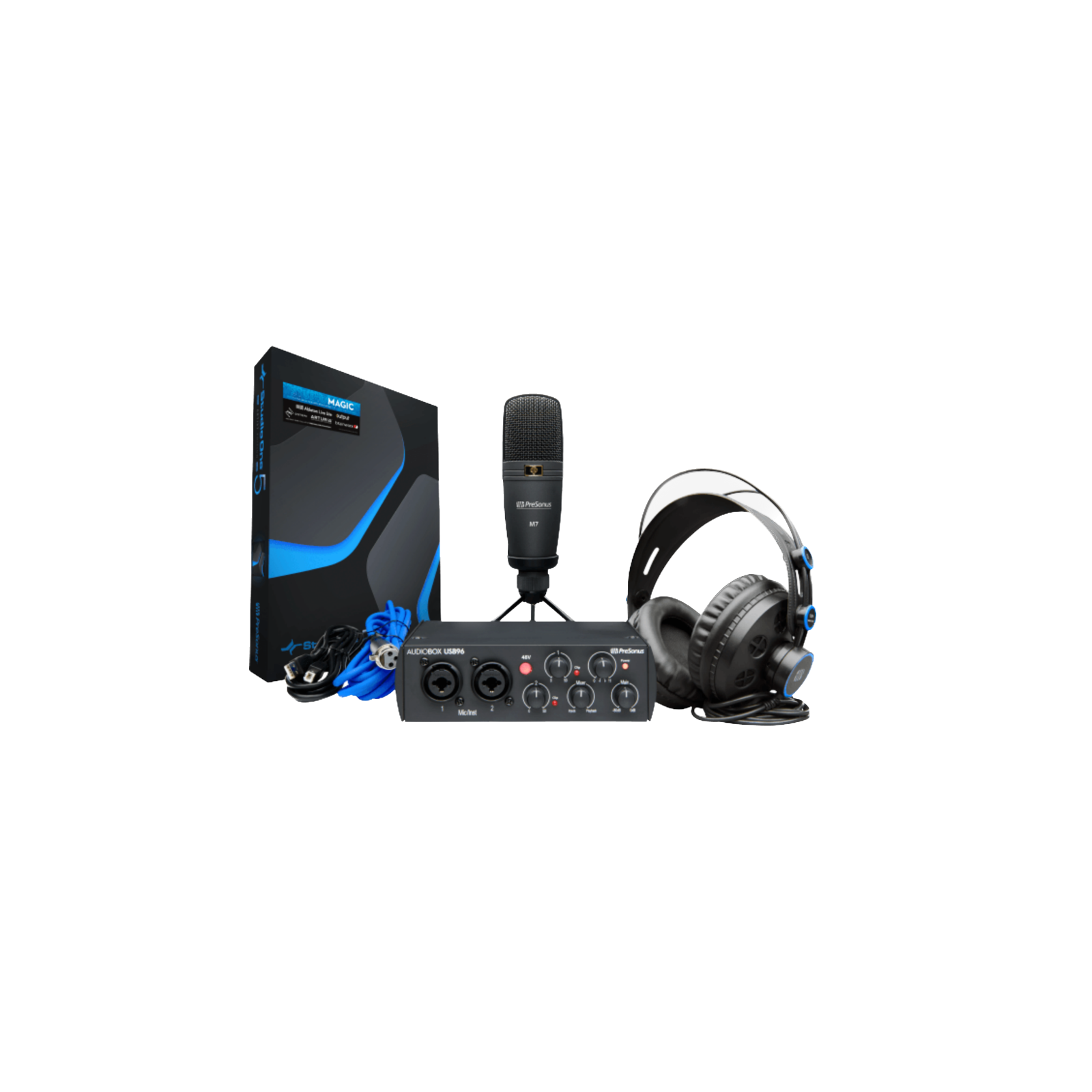 Presonus AudioBox USB 96 Bundle