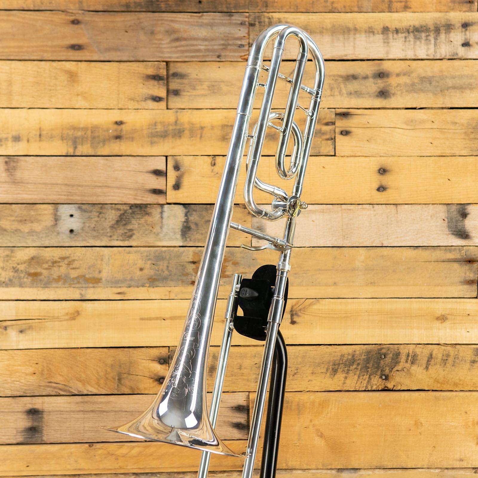 Conn 66HSP USA Silver Trombone