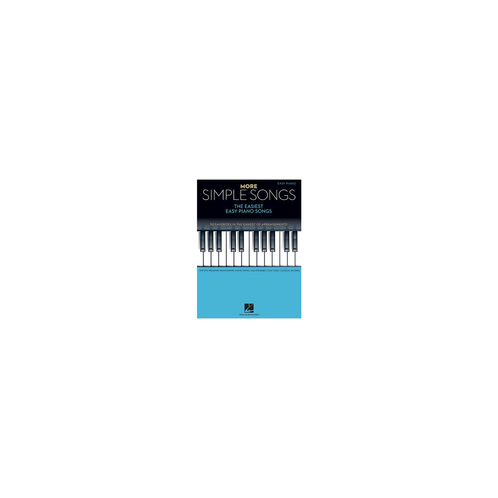 Piano More Simple Songs Easy Piano