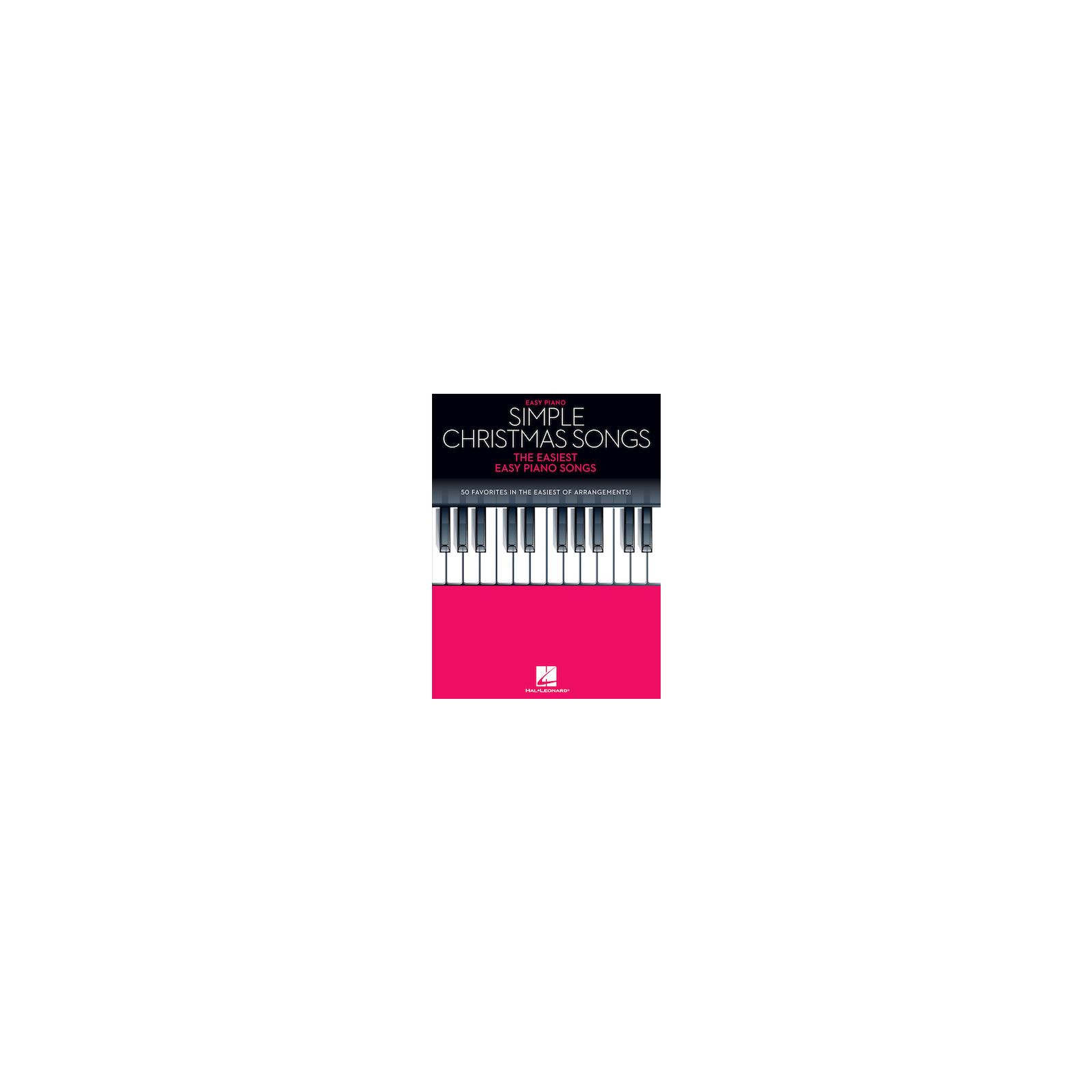 Piano Simple Christmas Songs Easy Piano